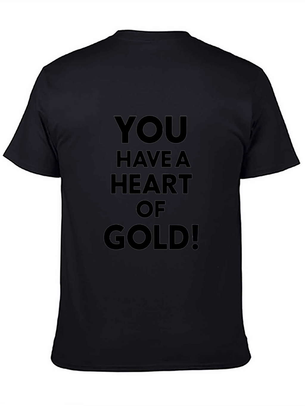 Heart of Gold Graphic T-Shirt