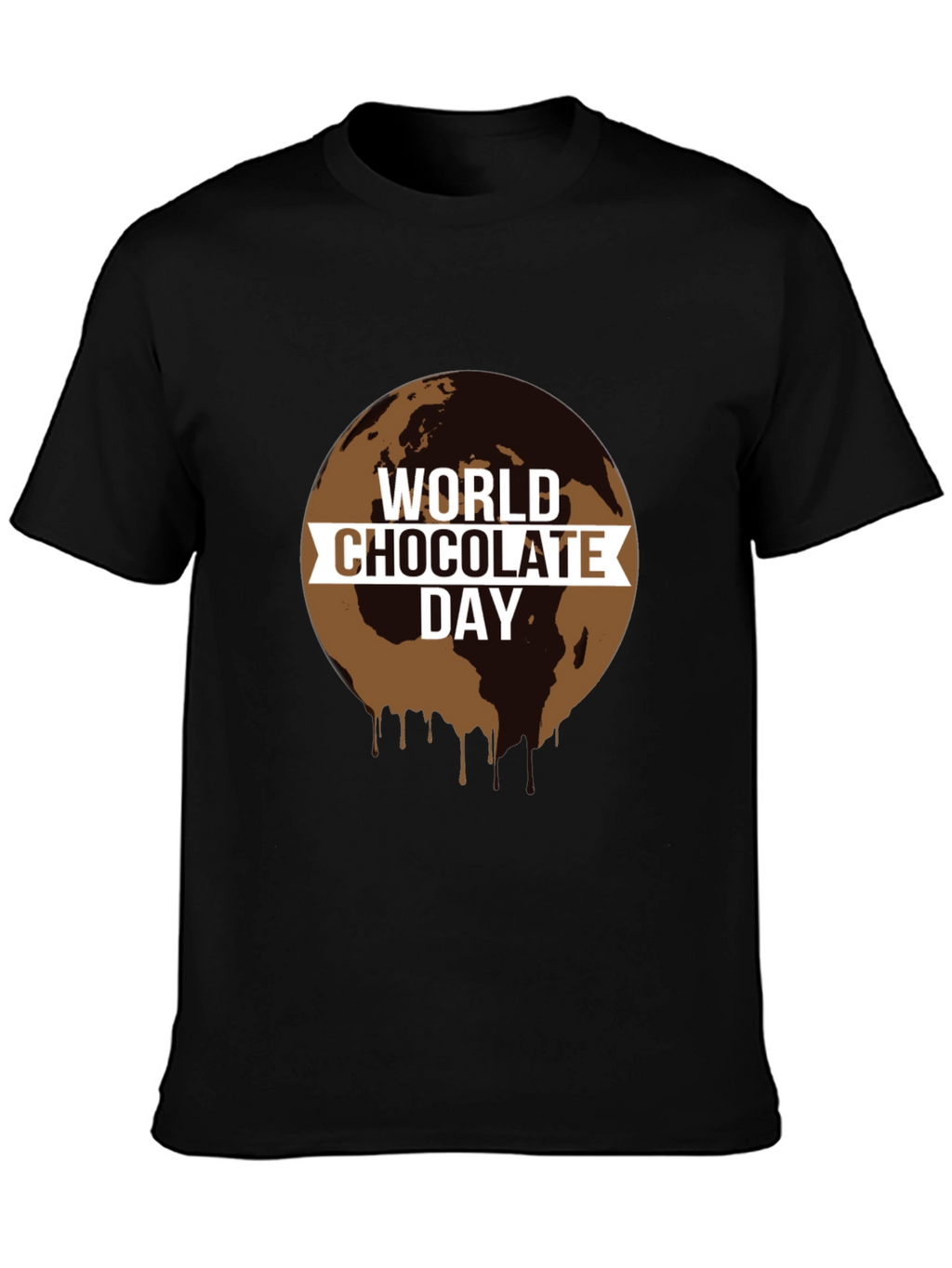 World Chocolate Day T-Shirt - Earth Design