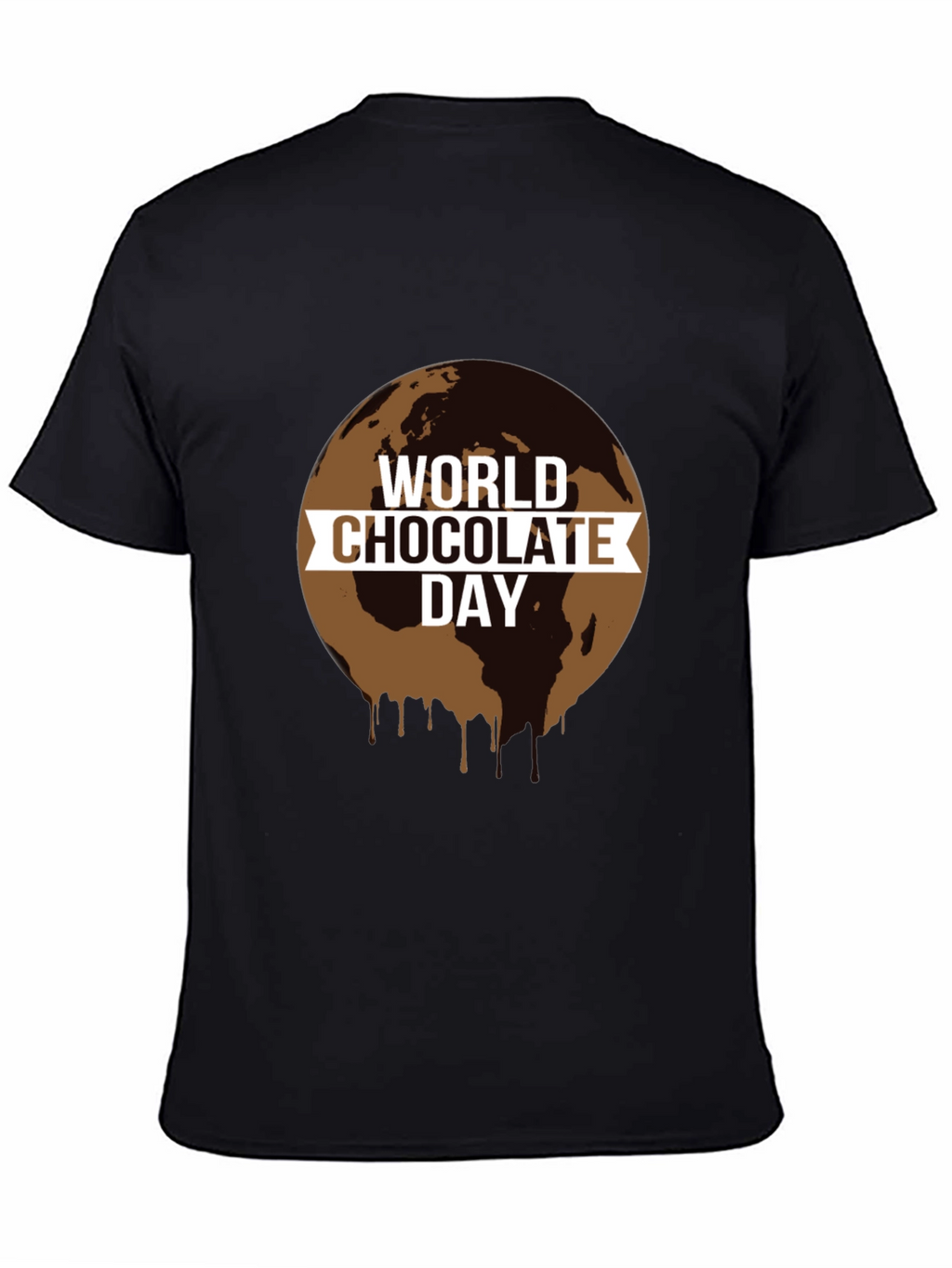 World Chocolate Day T-Shirt - Earth Design