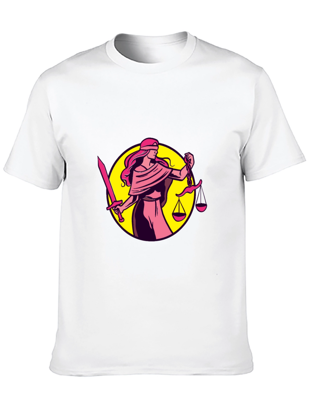 Scales of Justice Graphic Tee - Unisex Soft Cotton