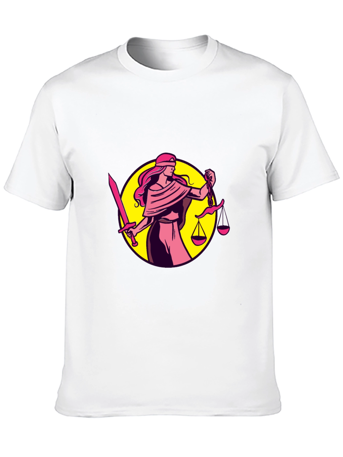 Scales of Justice Graphic Tee - Unisex Soft Cotton