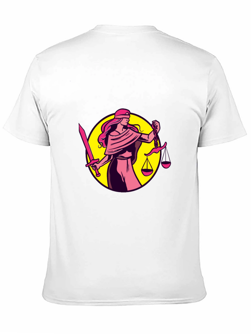Scales of Justice Graphic Tee - Unisex Soft Cotton