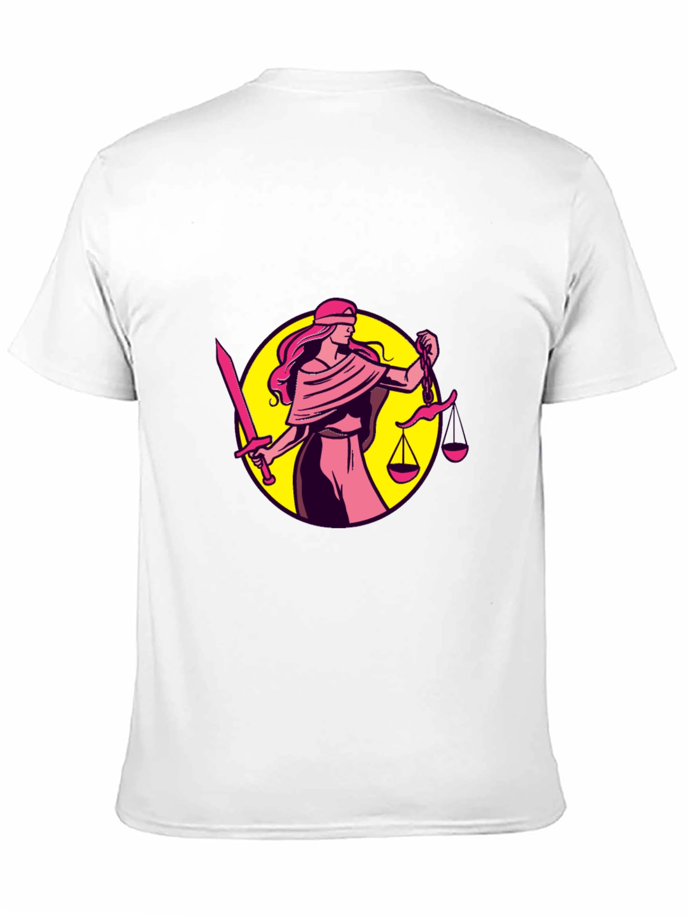 Scales of Justice Graphic Tee - Unisex Soft Cotton