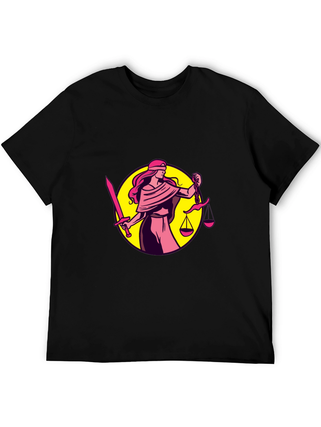 Scales of Justice Graphic Tee - Unisex Soft Cotton
