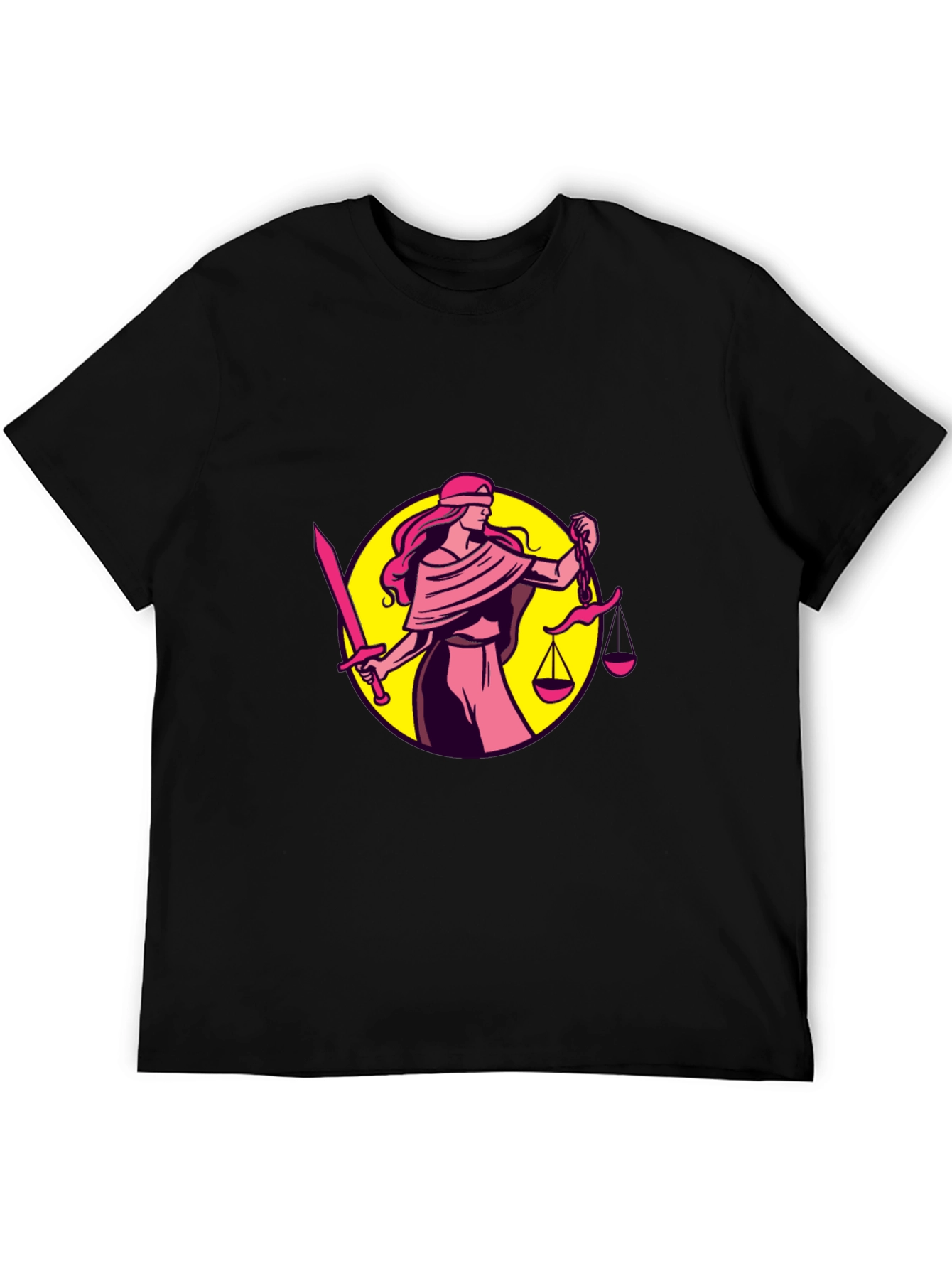 Scales of Justice Graphic Tee - Unisex Soft Cotton