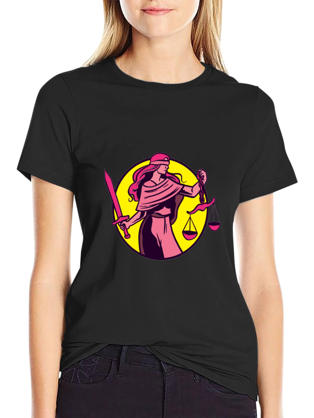 Scales of Justice Graphic Tee - Unisex Soft Cotton