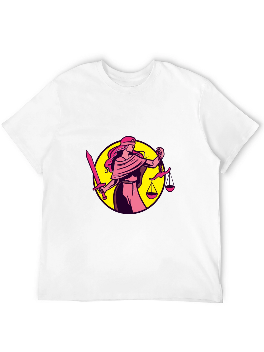 Scales of Justice Graphic Tee - Unisex Soft Cotton
