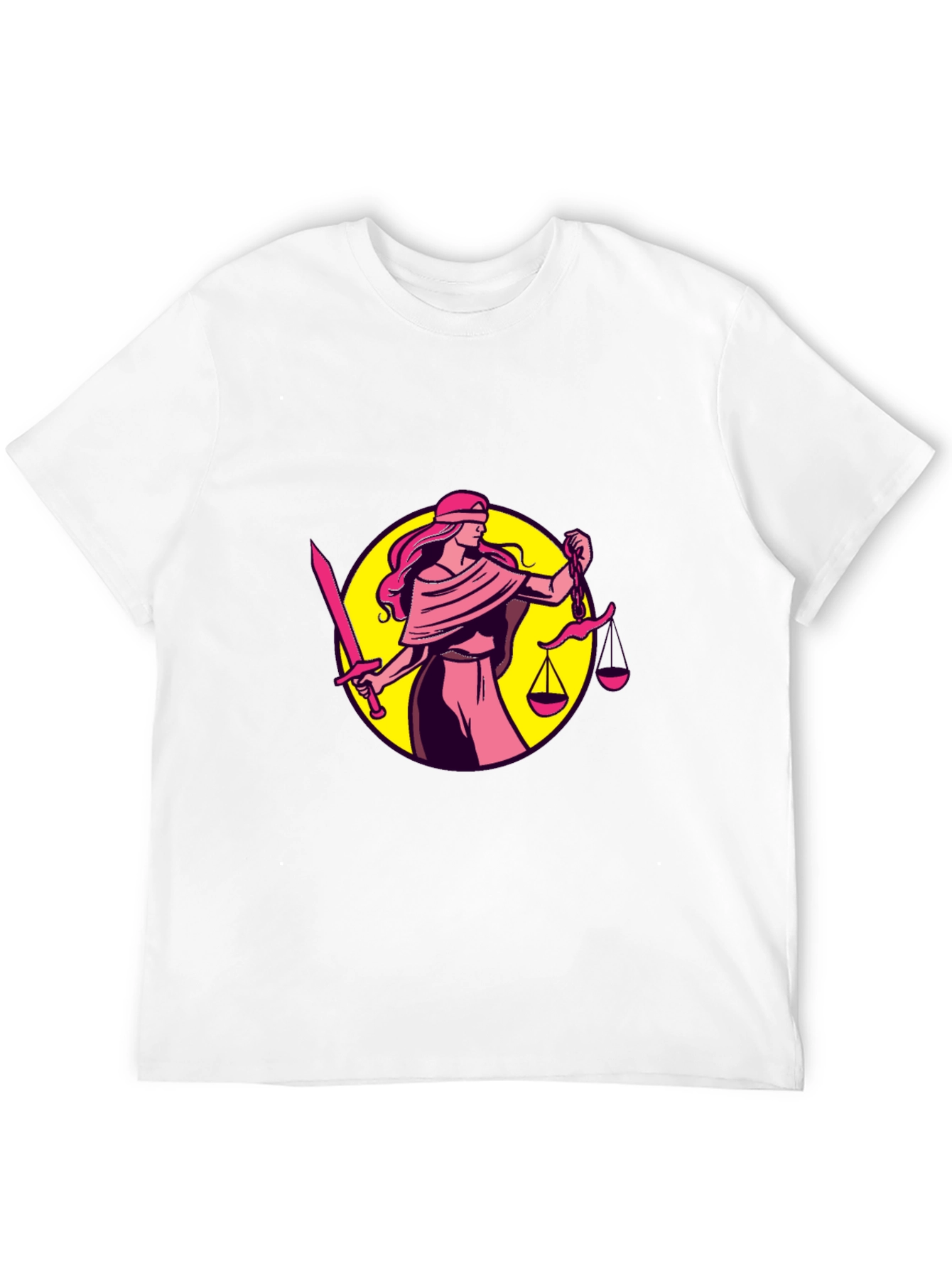 Scales of Justice Graphic Tee - Unisex Soft Cotton