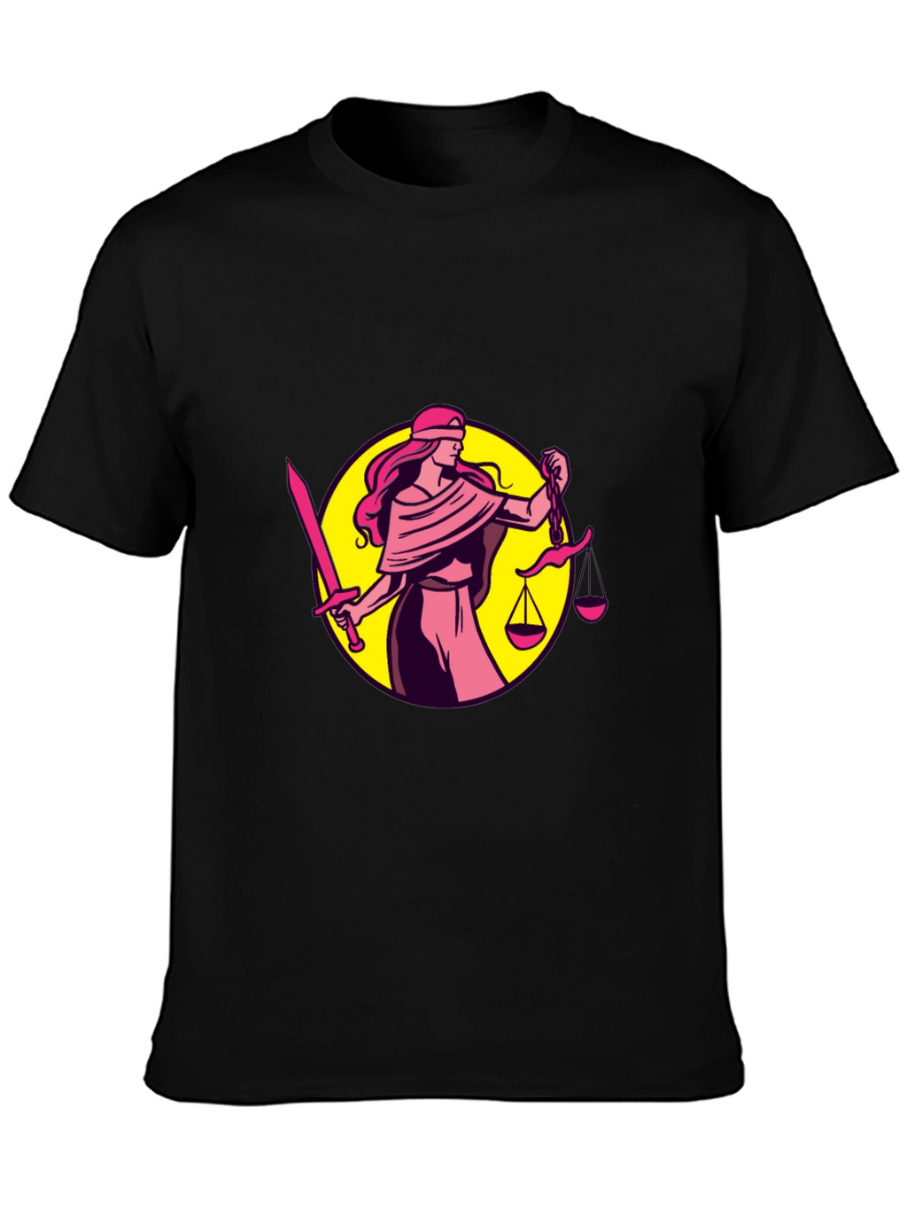 Scales of Justice Graphic Tee - Unisex Soft Cotton