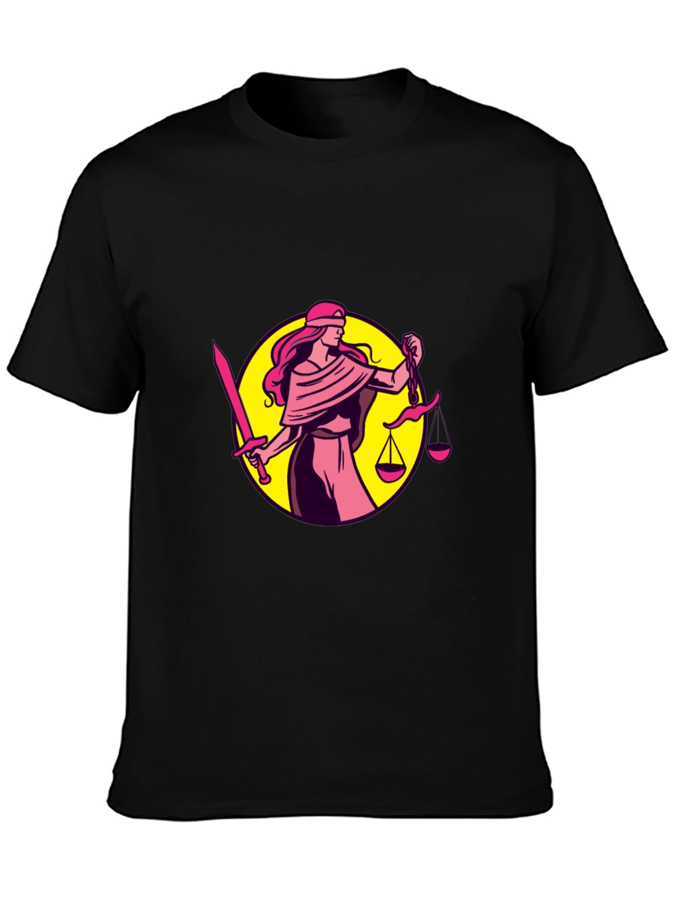 Scales of Justice Graphic Tee - Unisex Soft Cotton
