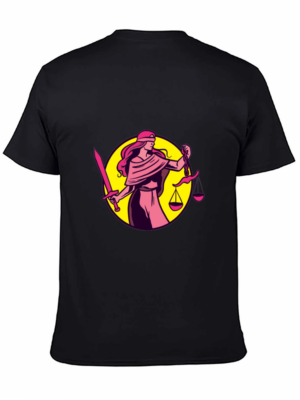 Scales of Justice Graphic Tee - Unisex Soft Cotton