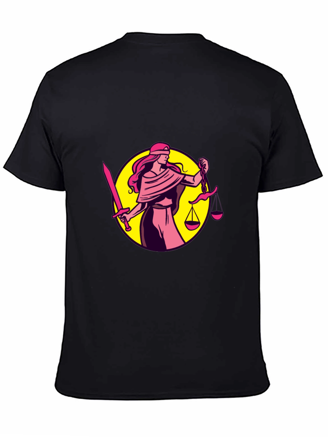 Scales of Justice Graphic Tee - Unisex Soft Cotton