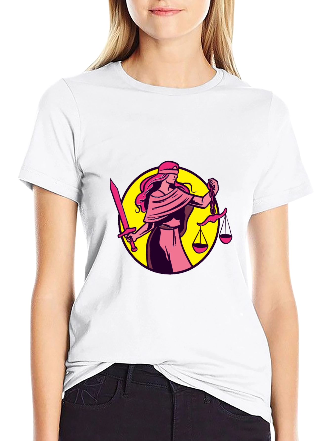 Scales of Justice Graphic Tee - Unisex Soft Cotton