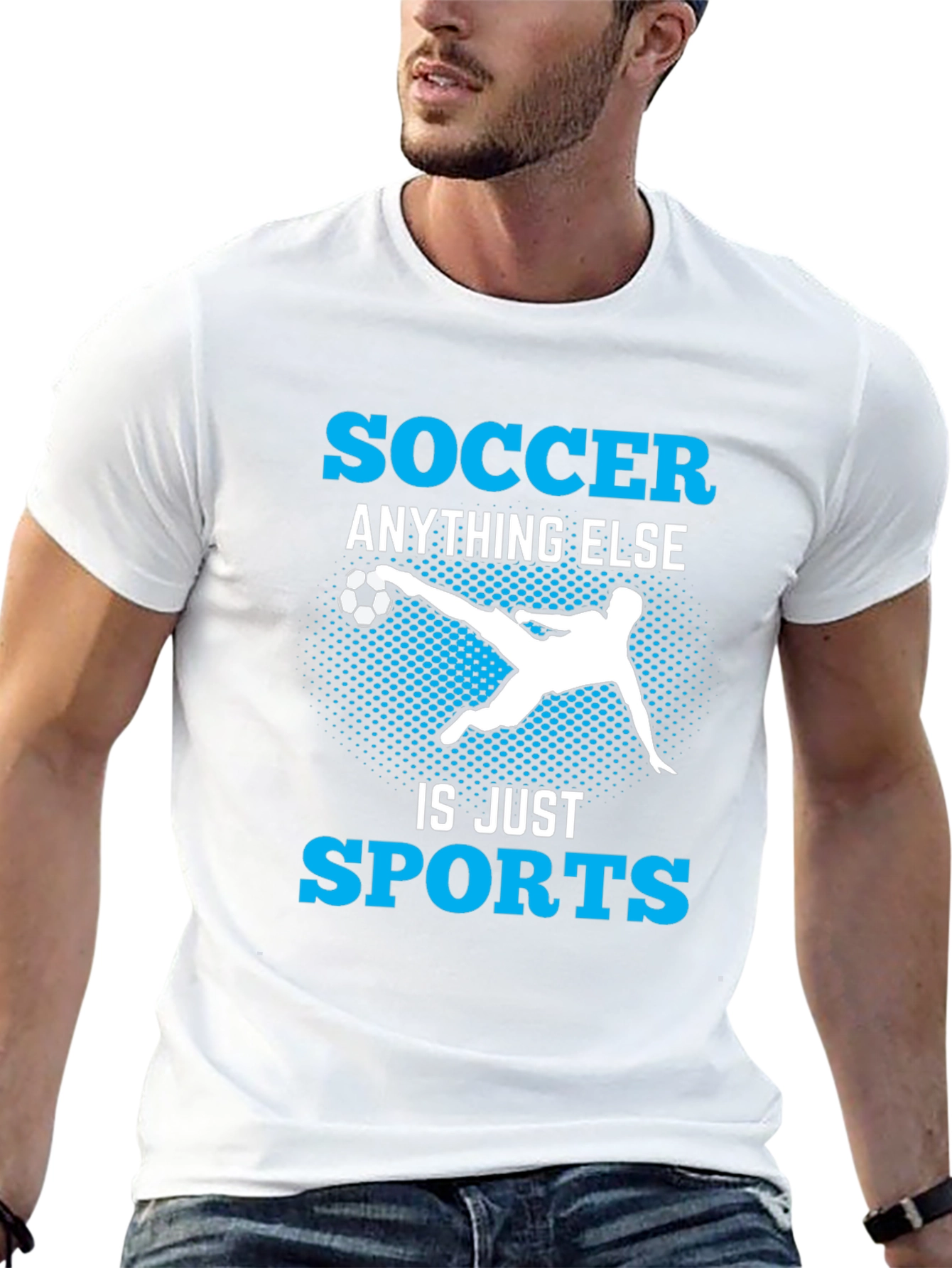 Soccer Anything Else Is Just Sports T-Shirt