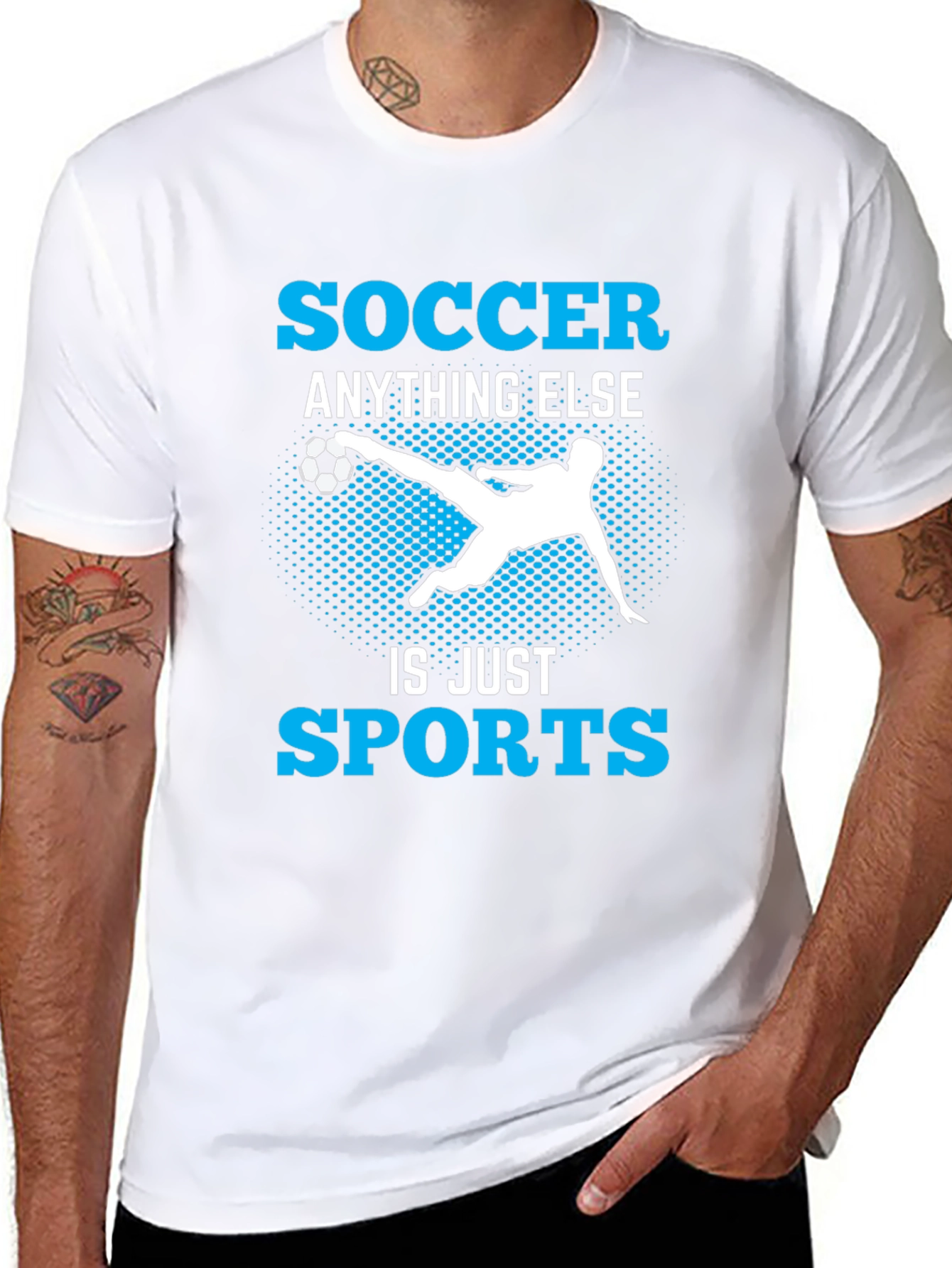 Soccer Anything Else Is Just Sports T-Shirt