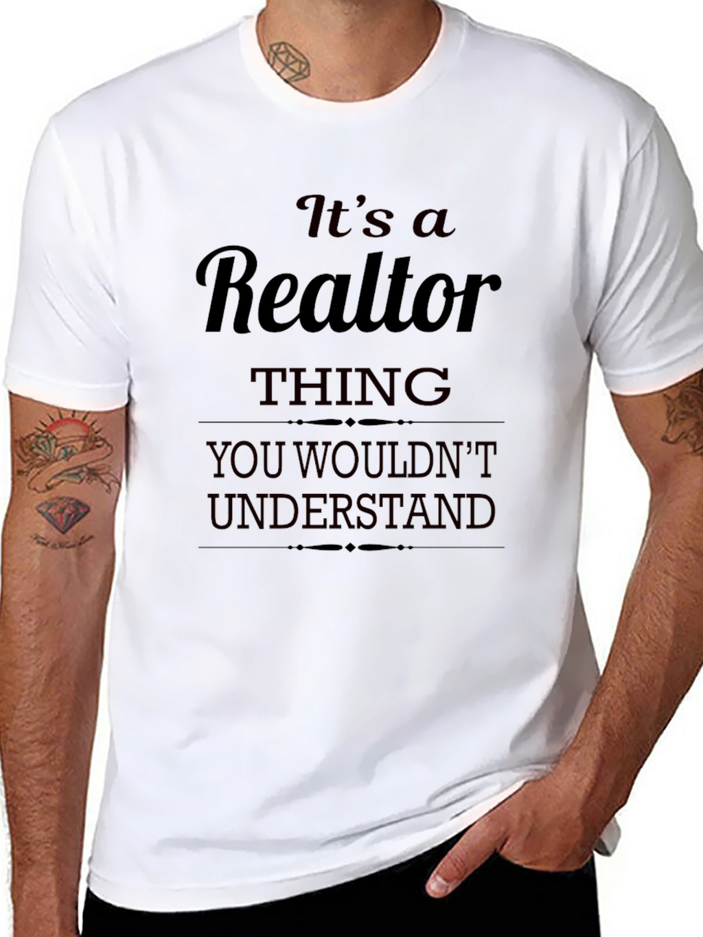 Realtor Thing T-Shirt - You Wouldnt Understand