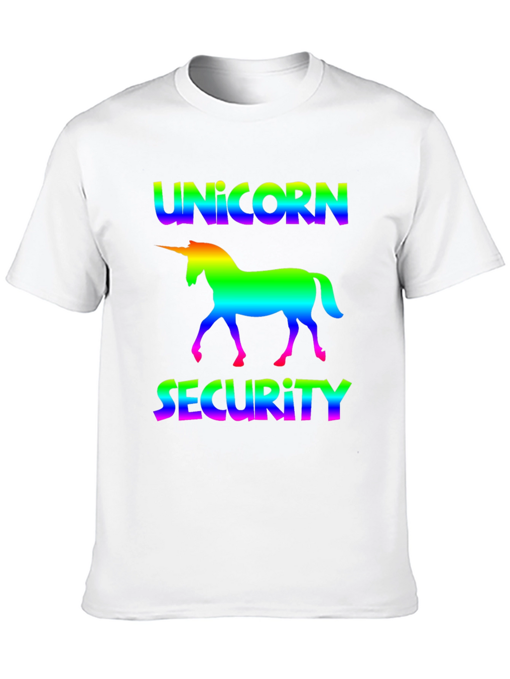 Unicorn Security Graphic Tee