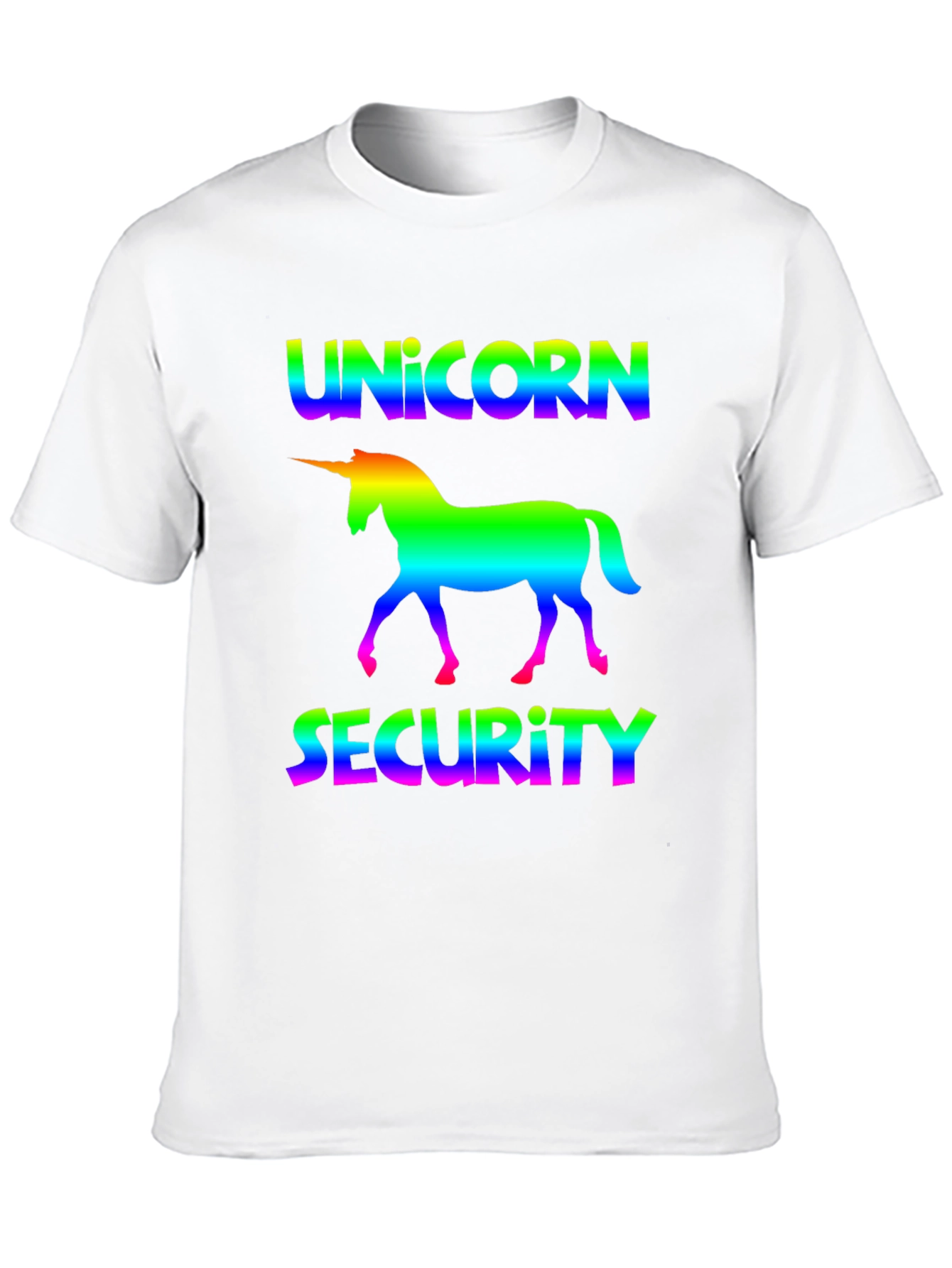 Unicorn Security Graphic Tee