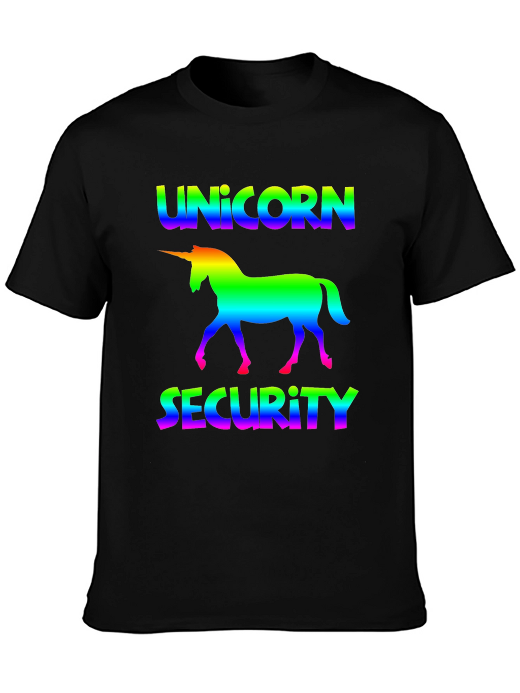 Unicorn Security Graphic Tee