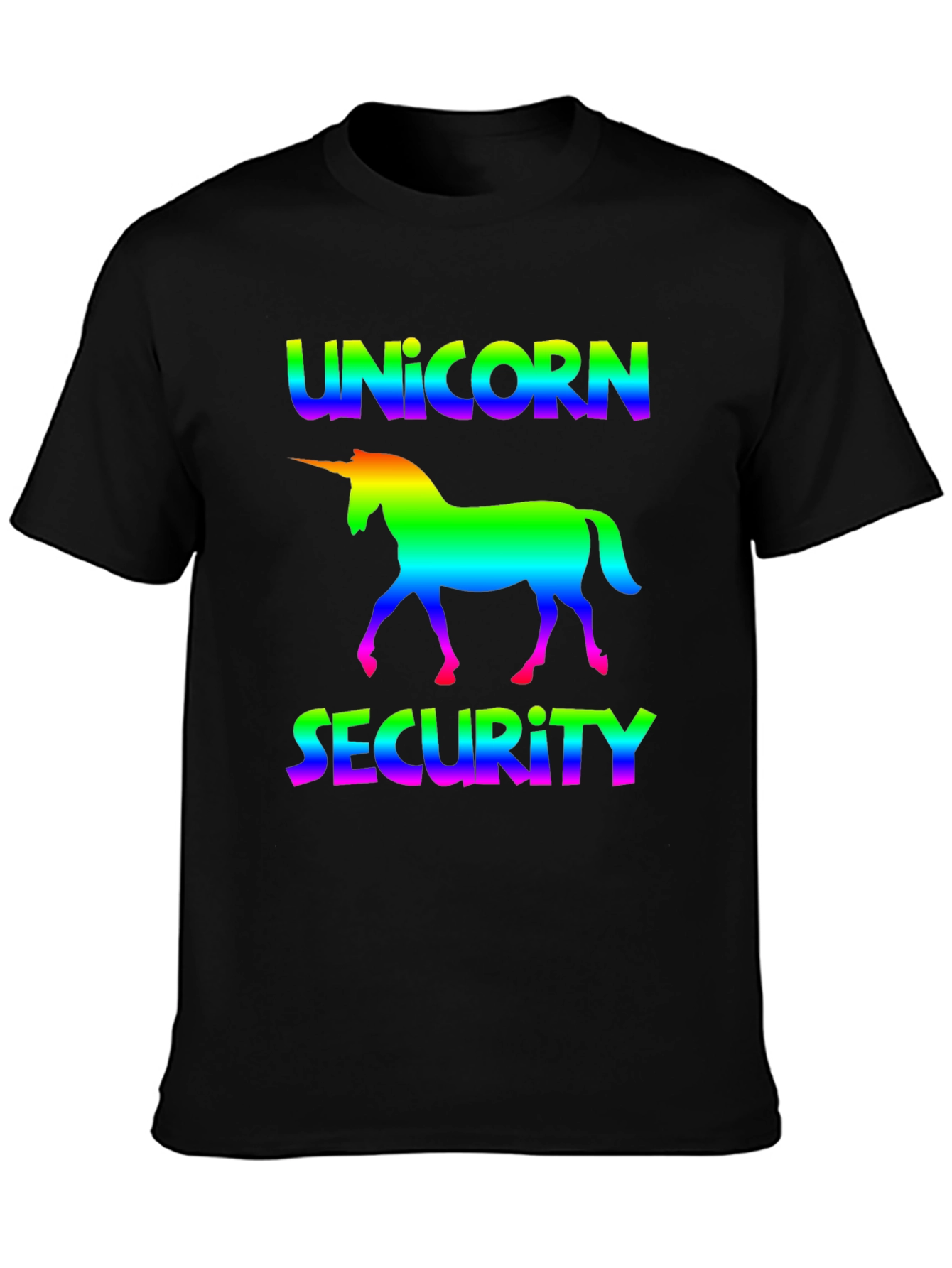 Unicorn Security Graphic Tee
