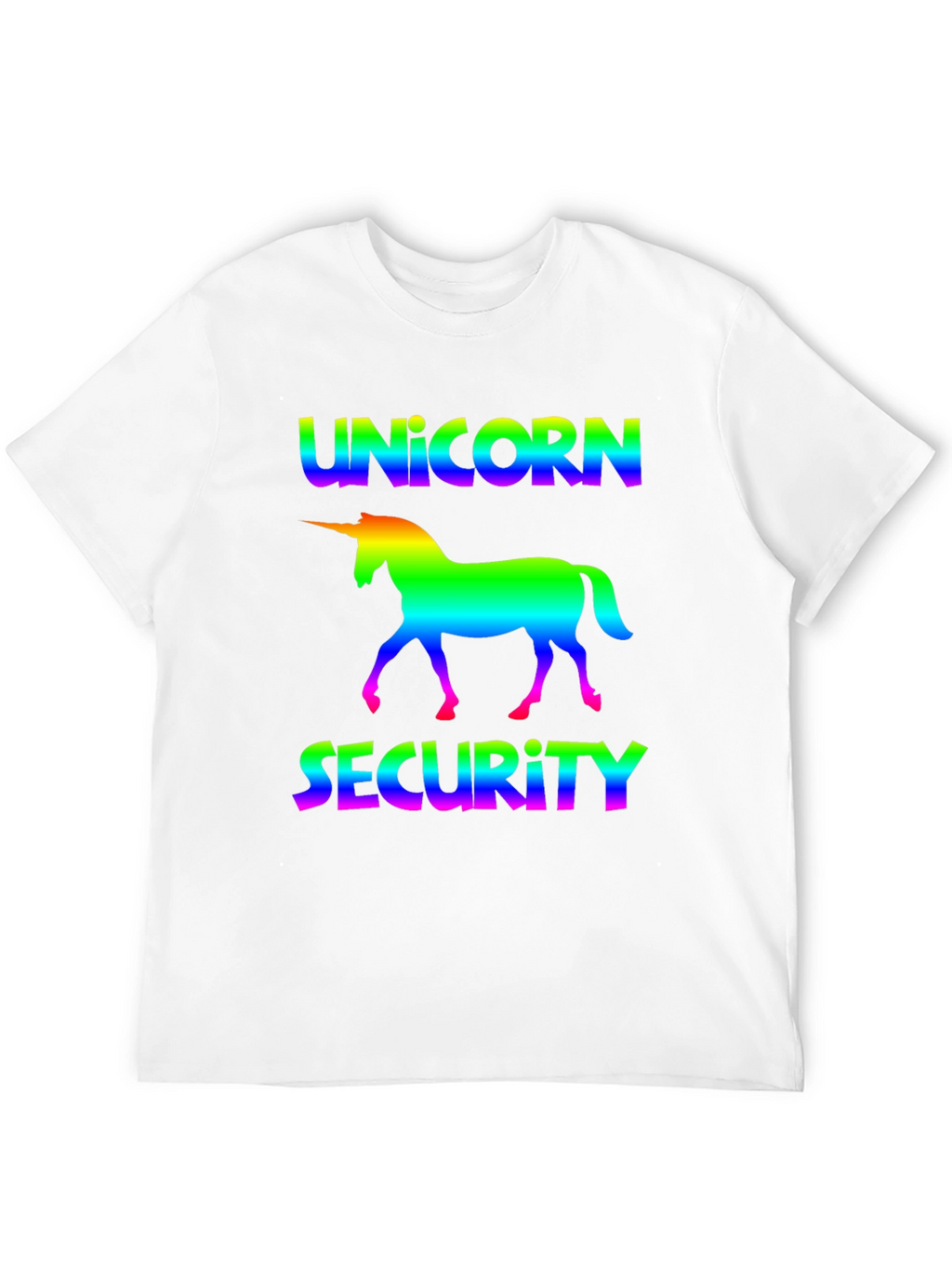 Unicorn Security Graphic Tee