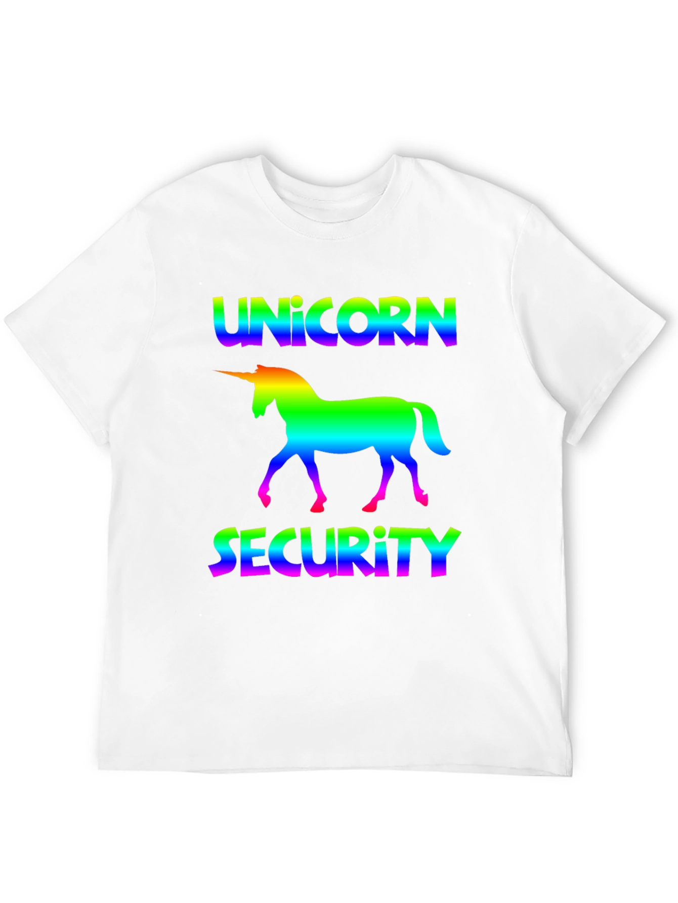 Unicorn Security Graphic Tee