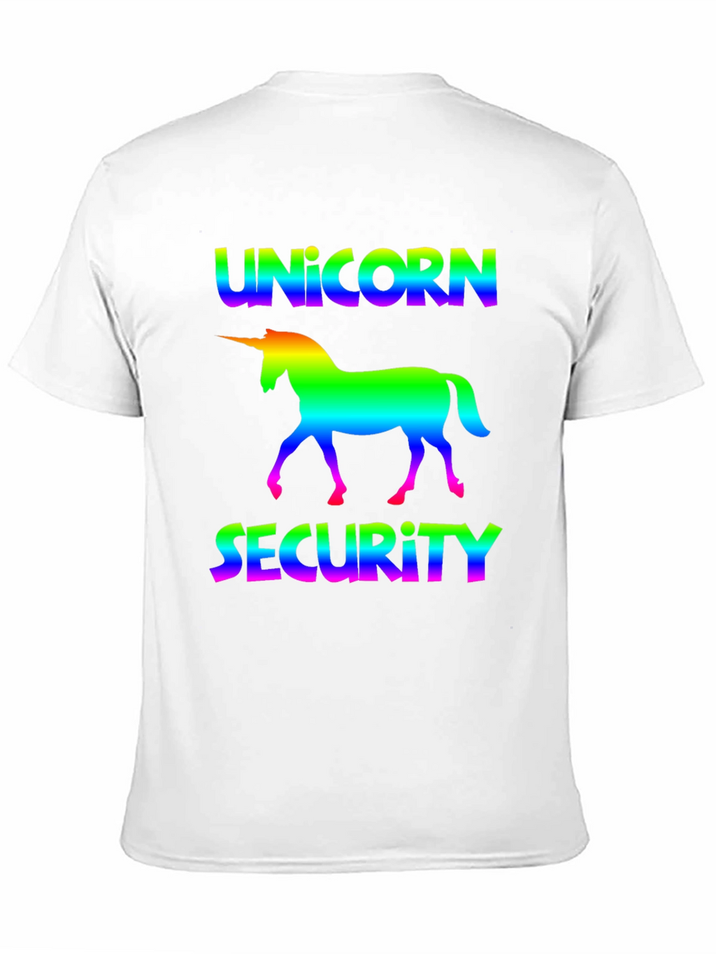 Unicorn Security Graphic Tee