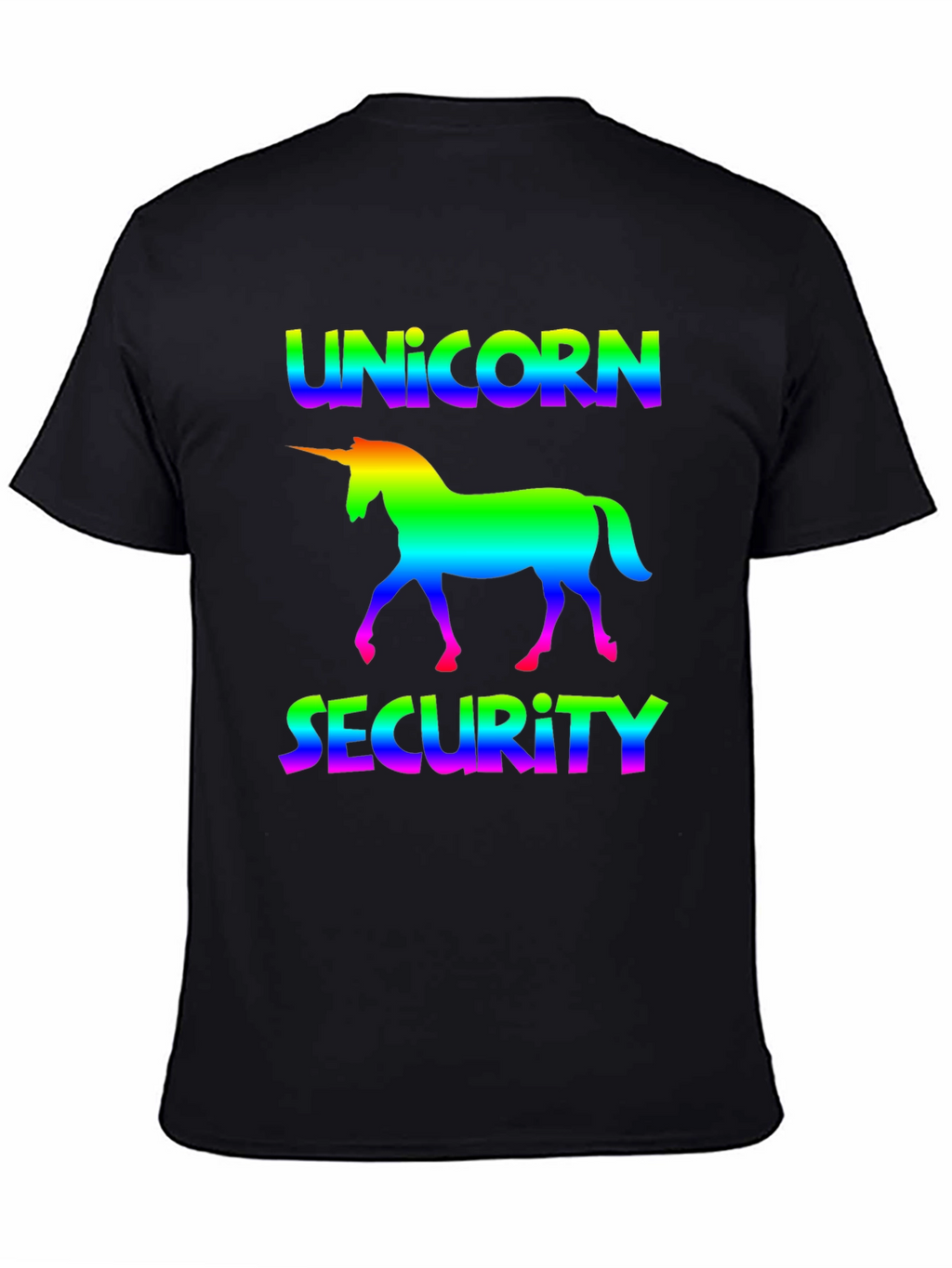 Unicorn Security Graphic Tee