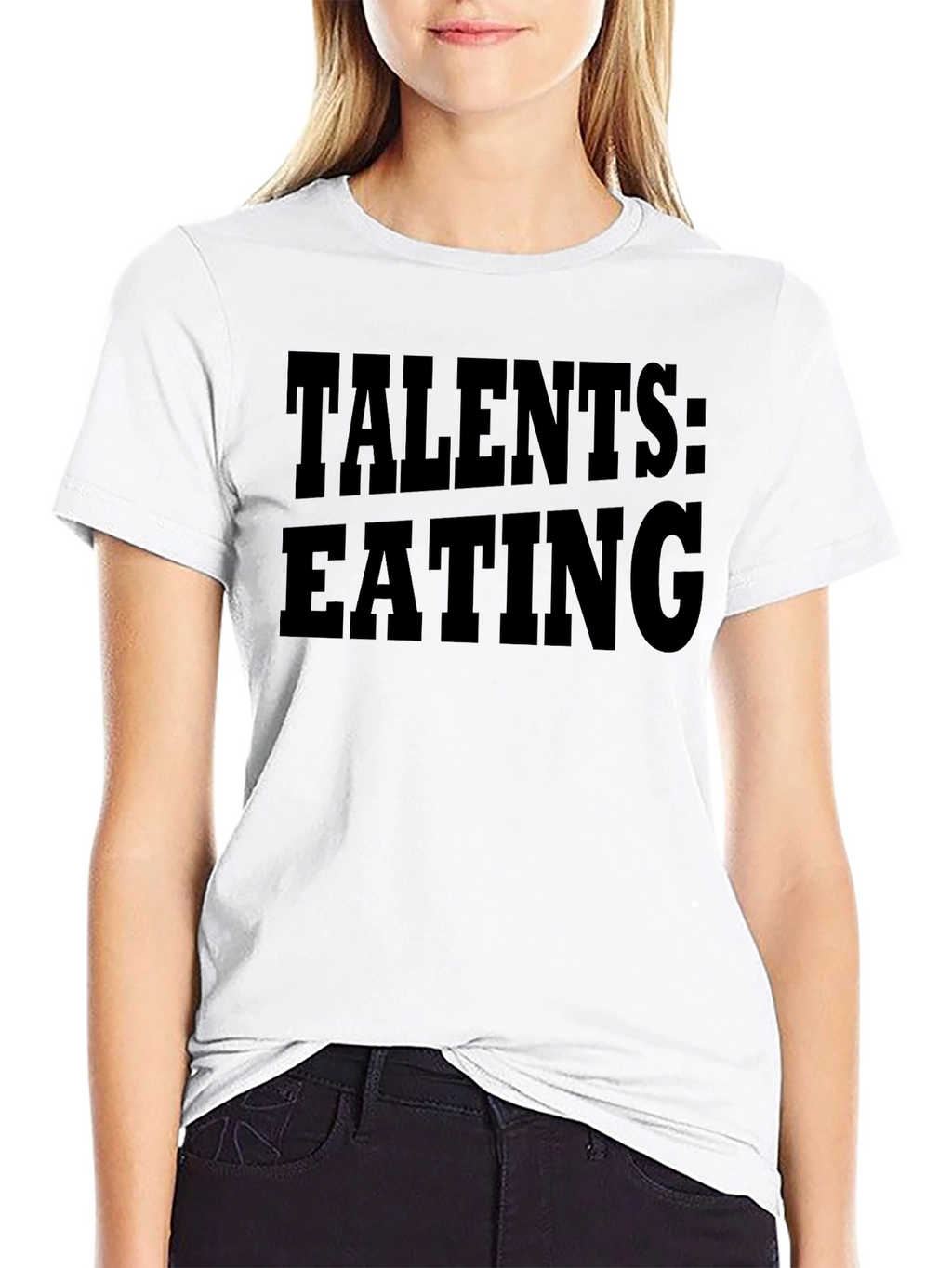 Talents: Eating Funny Graphic T-Shirt