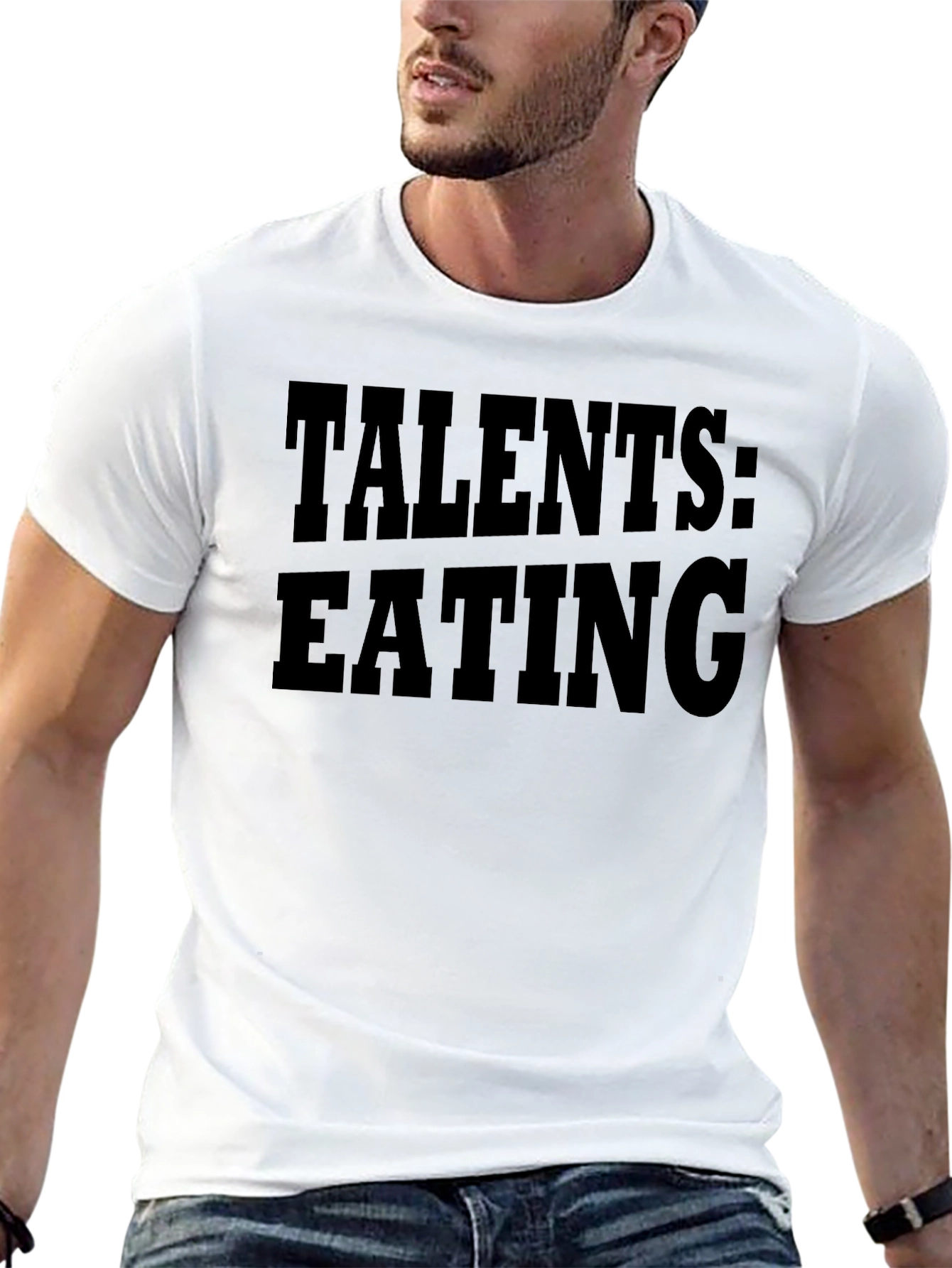 Talents: Eating Funny Graphic T-Shirt