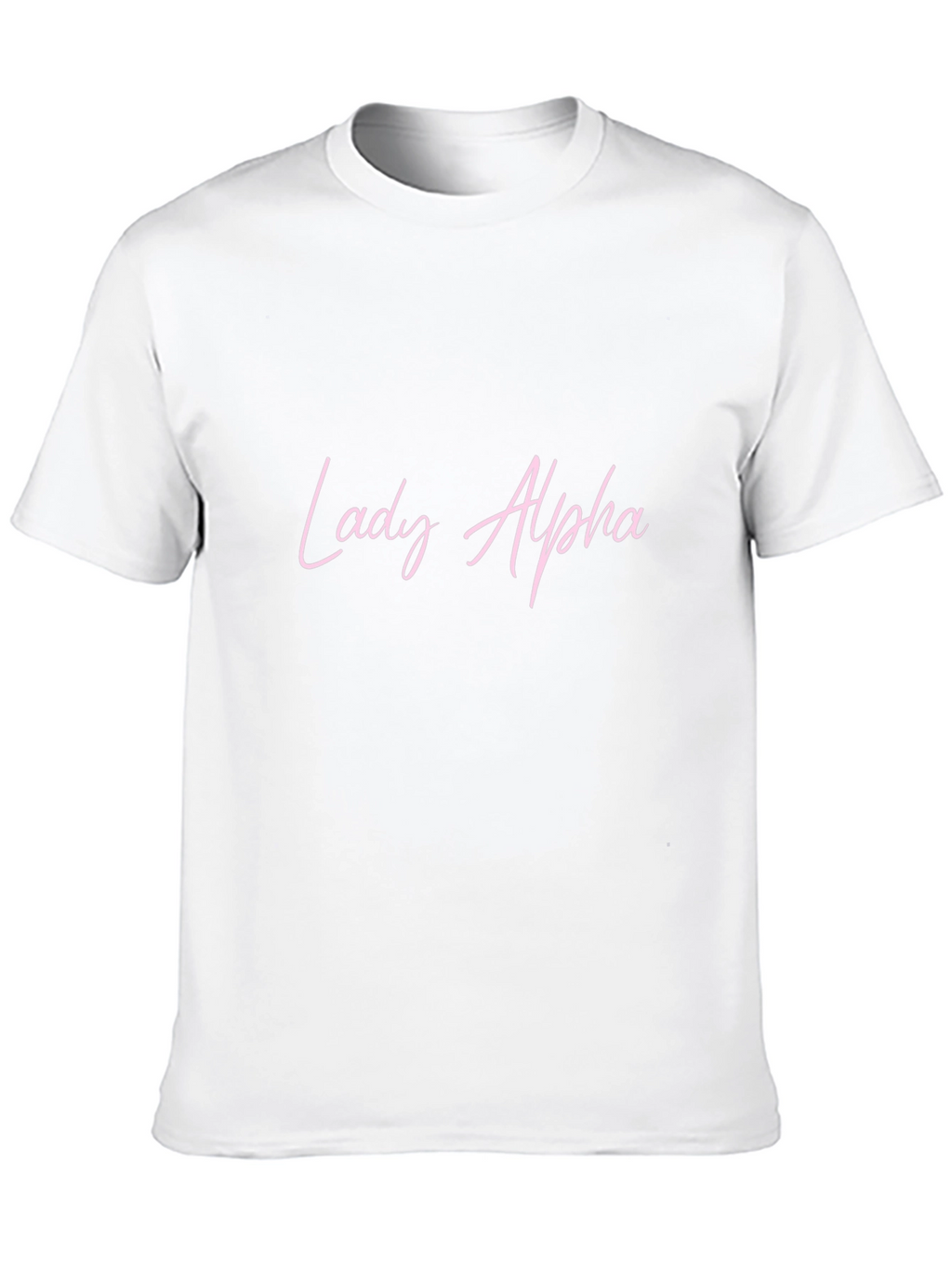 Lady Alpha Tee - Premium Graphic T-Shirt