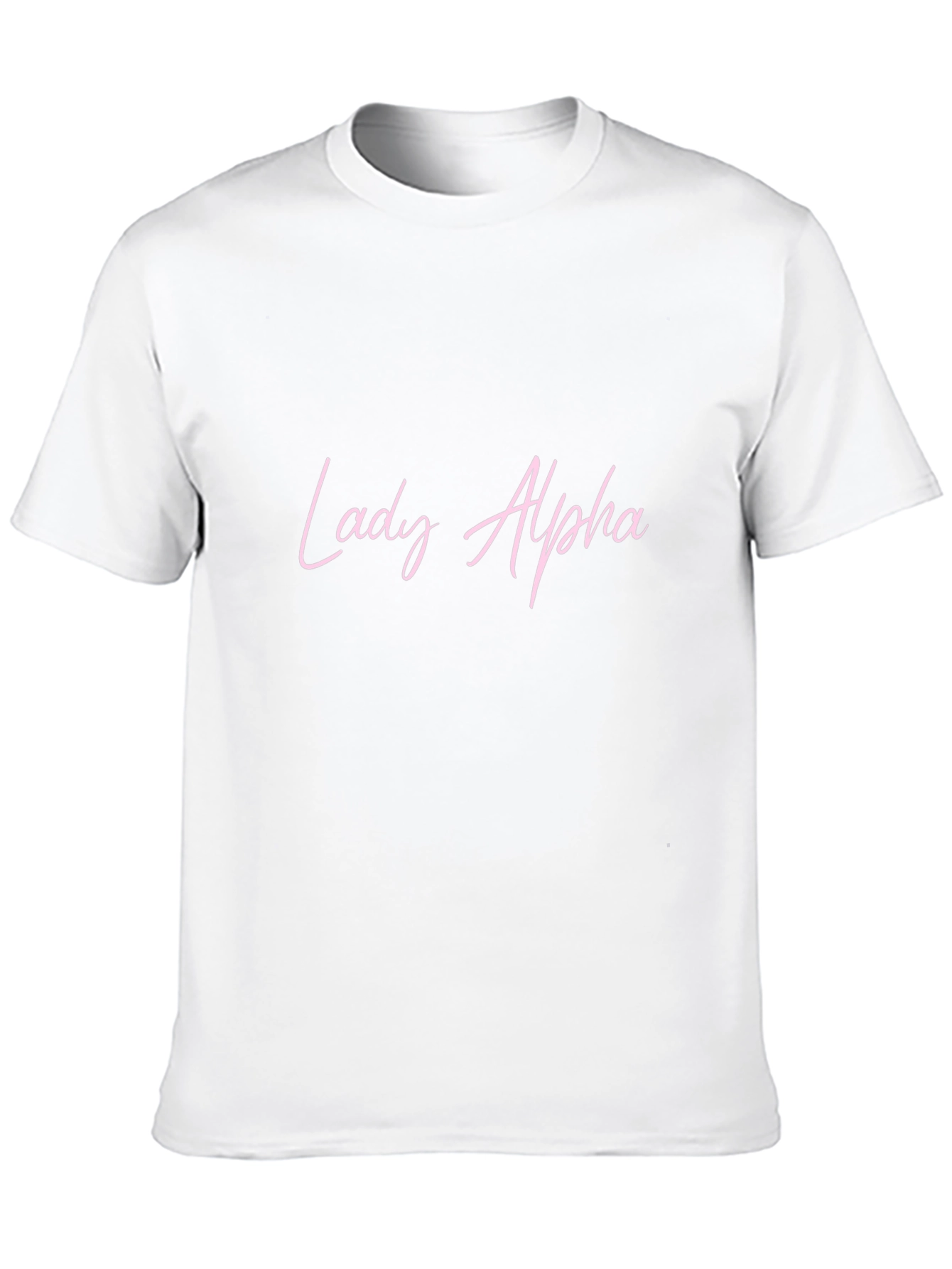 Lady Alpha Tee - Premium Graphic T-Shirt