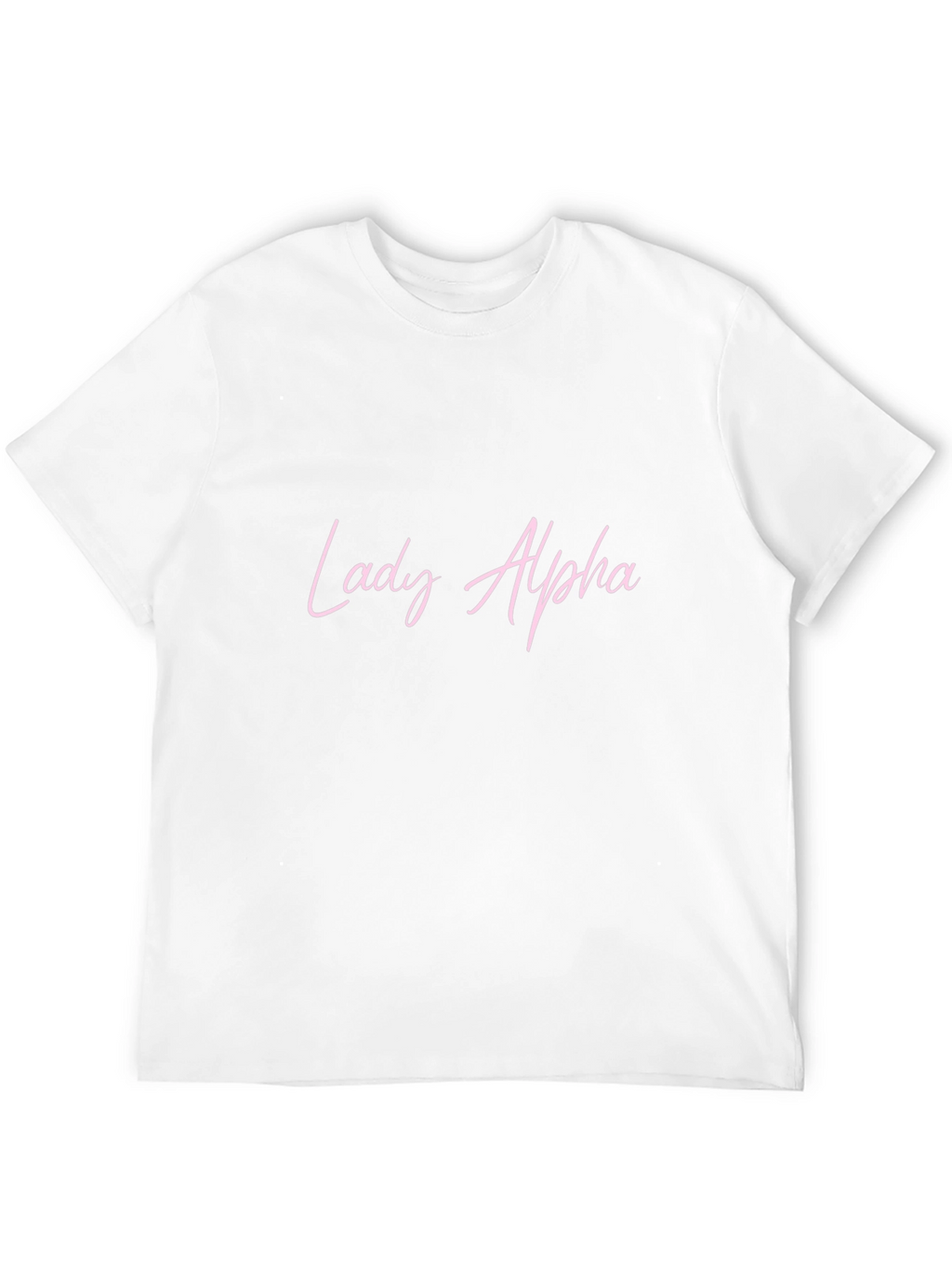 Lady Alpha Tee - Premium Graphic T-Shirt