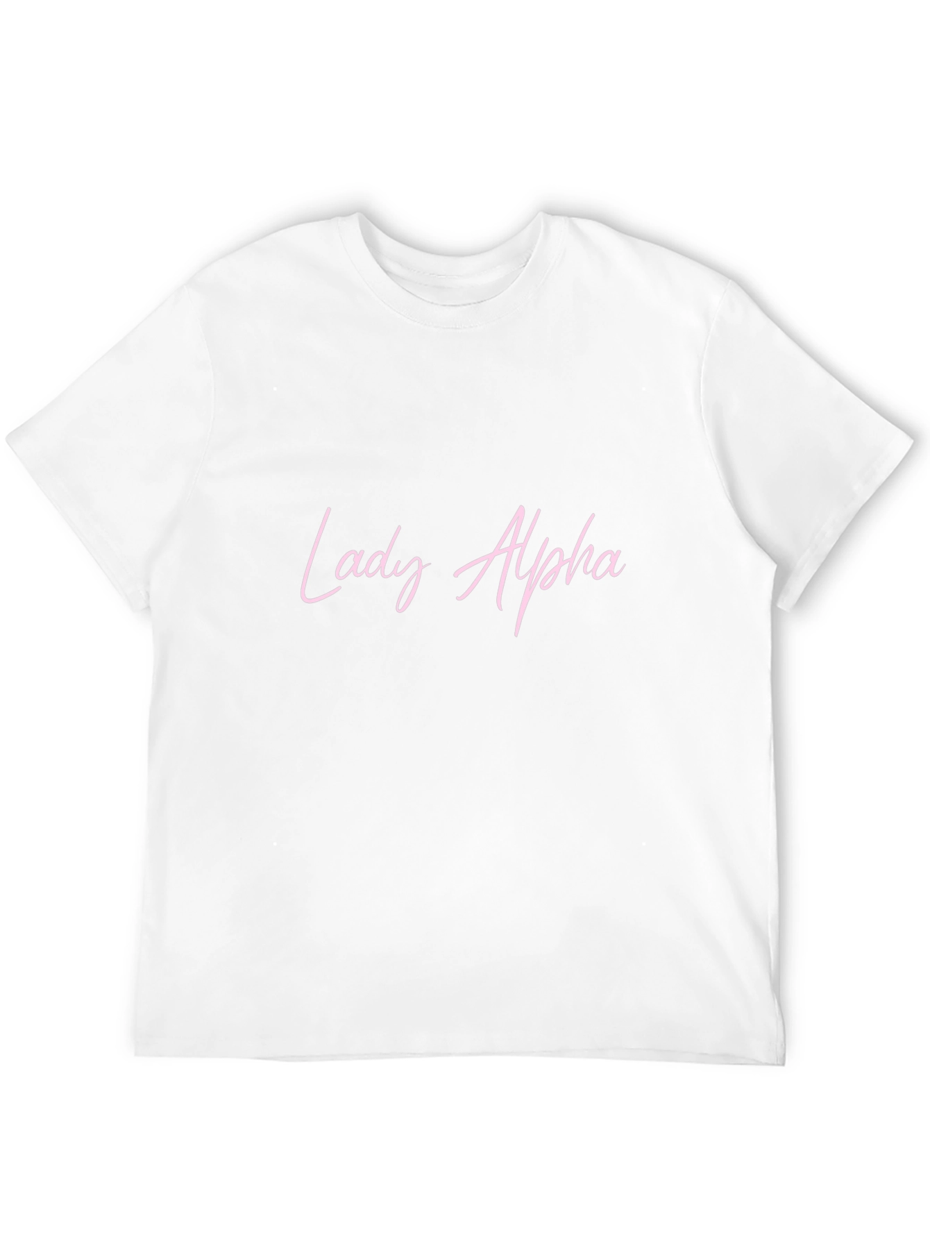 Lady Alpha Tee - Premium Graphic T-Shirt