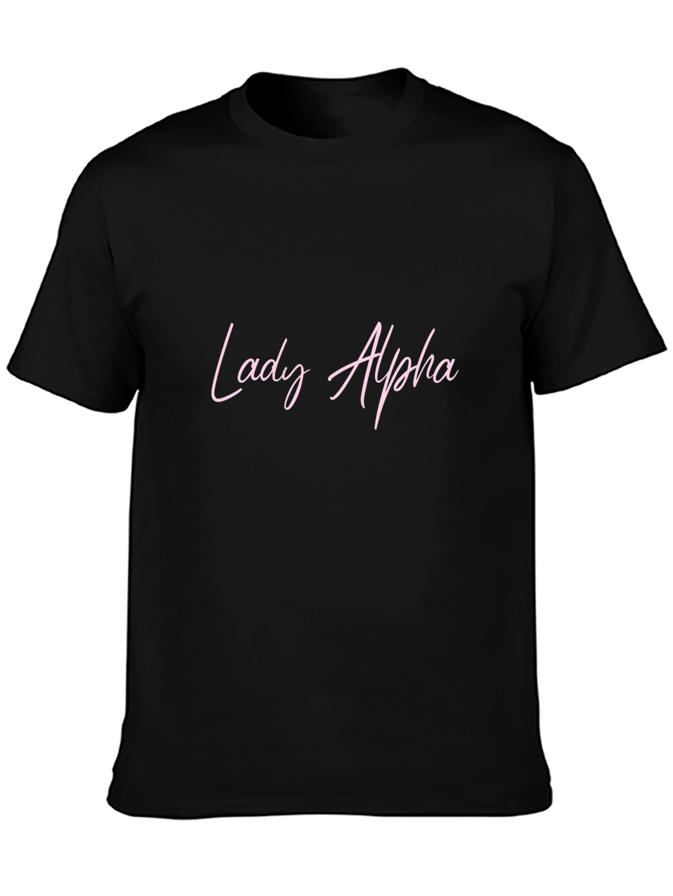 Lady Alpha Tee - Premium Graphic T-Shirt