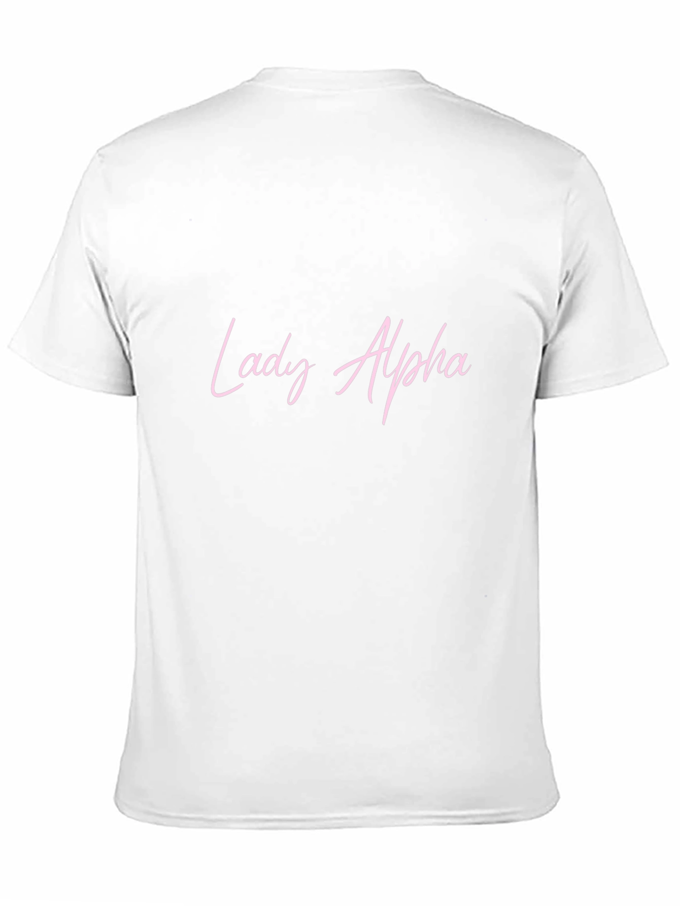 Lady Alpha Tee - Premium Graphic T-Shirt