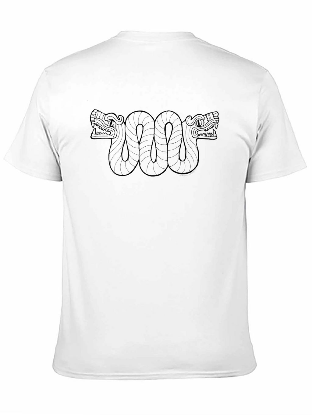 Aztec Serpent Tee - Stylish Graphic T-Shirt
