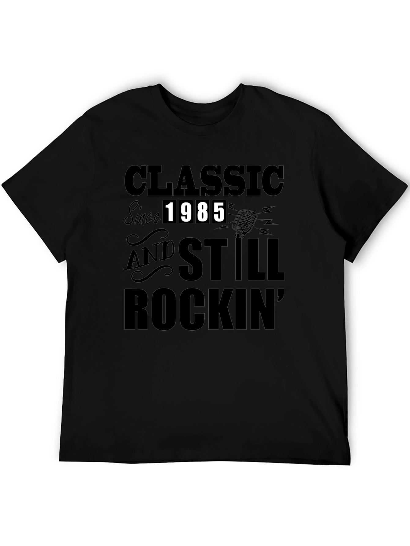 Classic Since 1985 Rocking T-Shirt