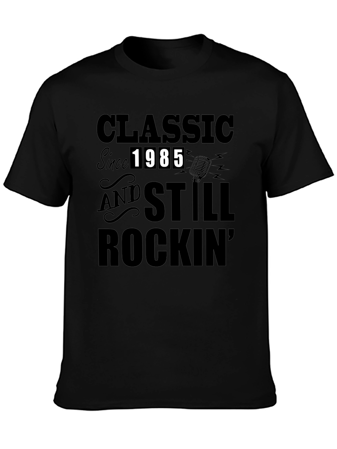 Classic Since 1985 Rocking T-Shirt