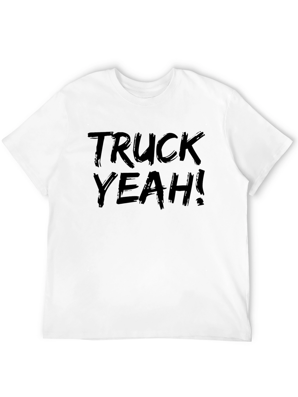 Truck Yeah! Graphic Print T-Shirt