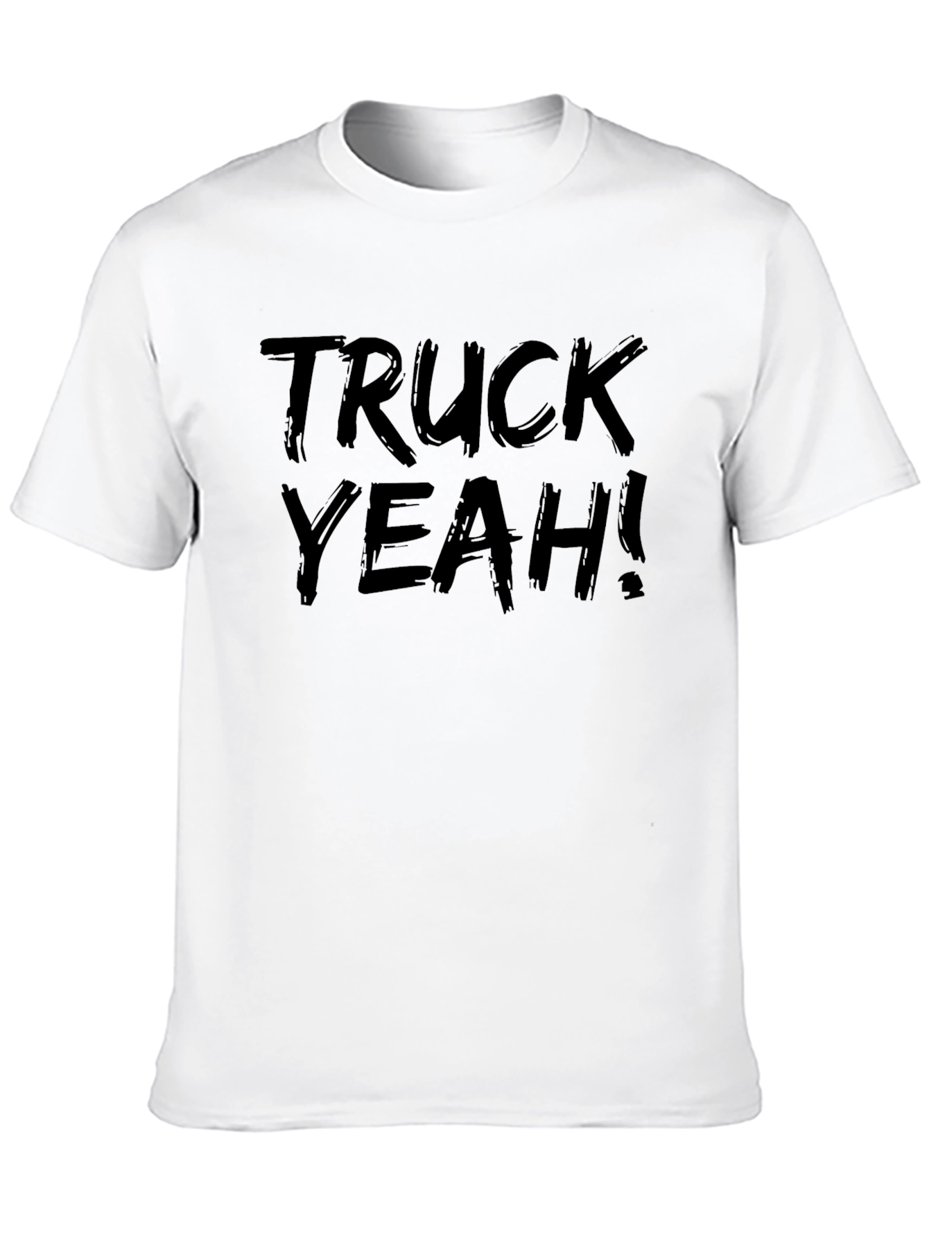 Truck Yeah! Graphic Print T-Shirt