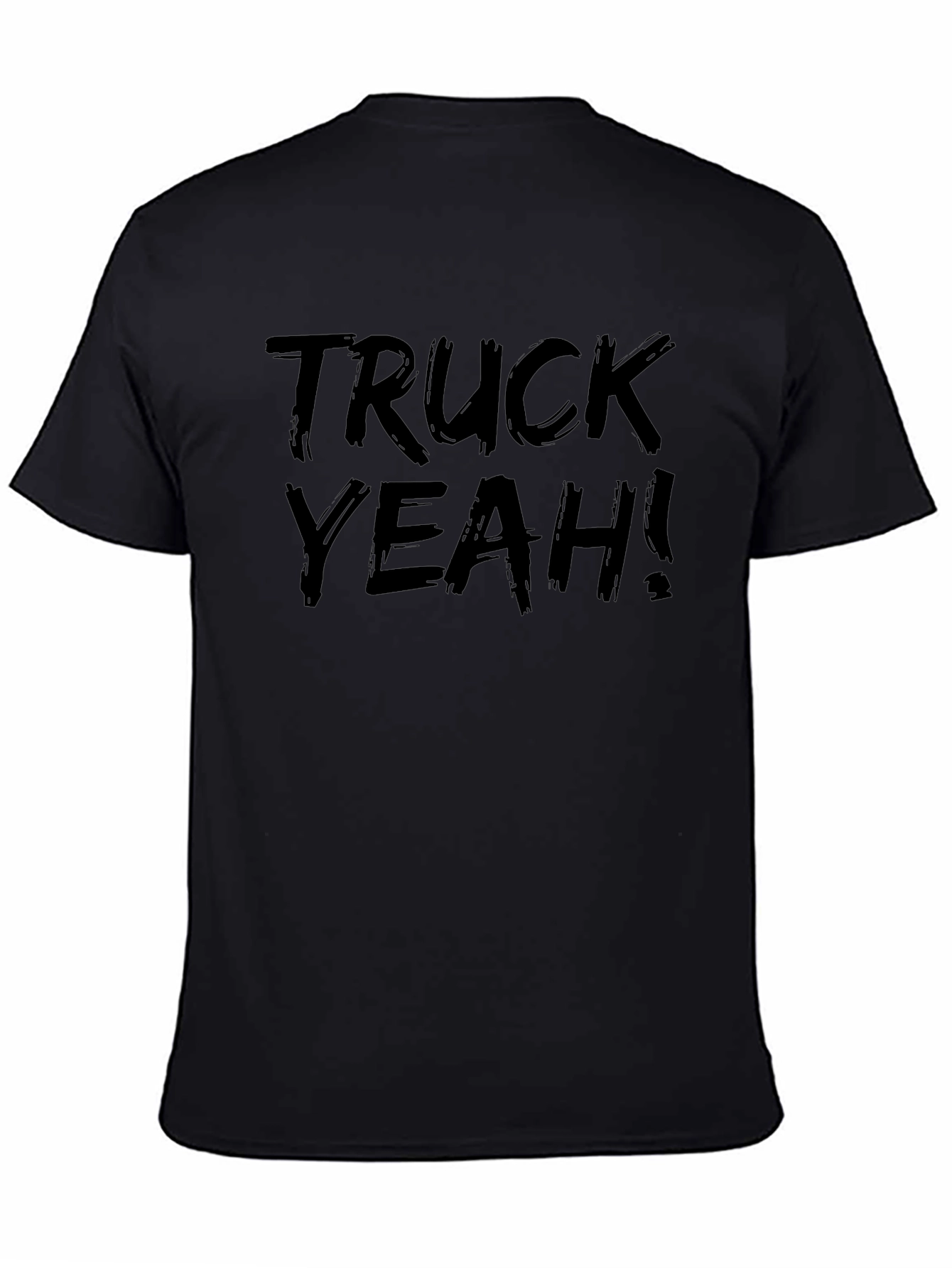 Truck Yeah! Graphic Print T-Shirt