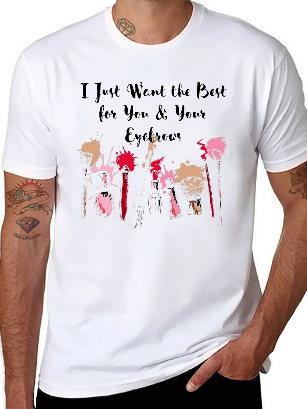 Eyebrow Obsessed T-Shirt
