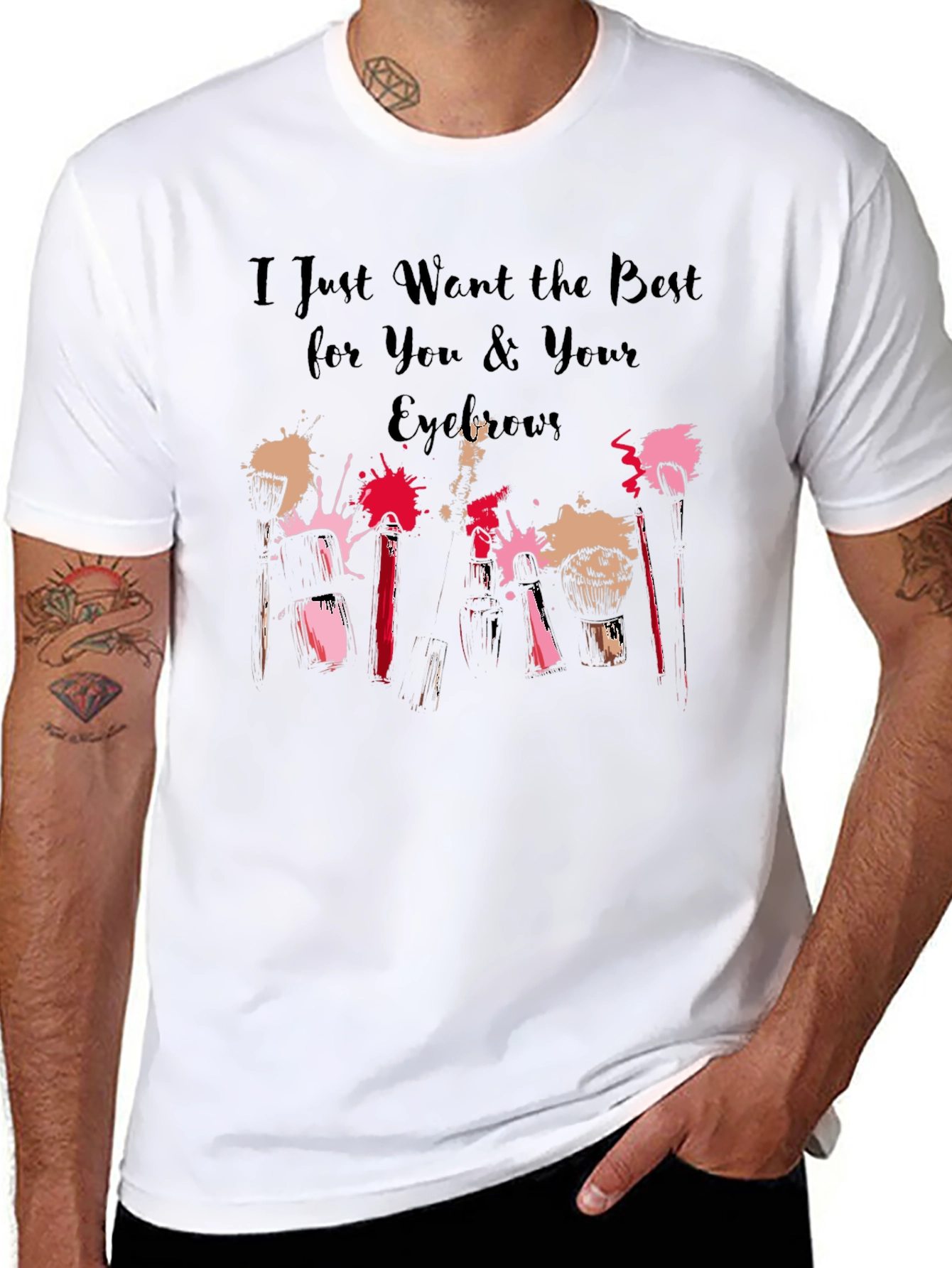 Eyebrow Obsessed T-Shirt