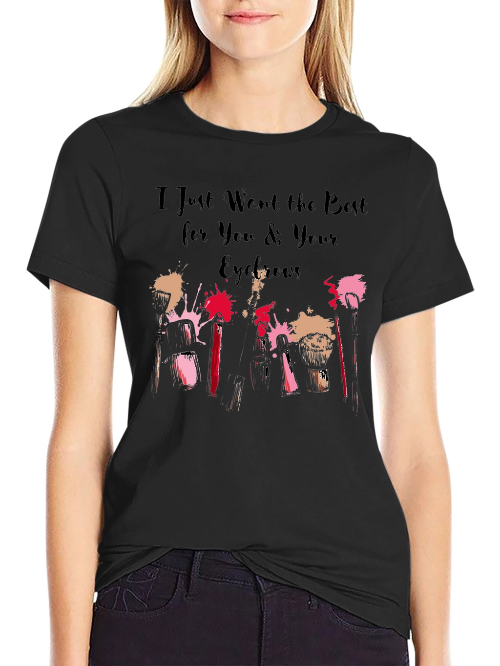 Eyebrow Obsessed T-Shirt
