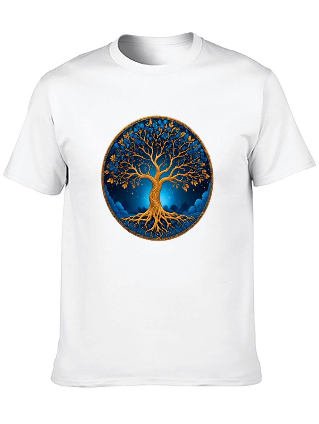 Tree of Life Graphic Tee - Stylish Comfort