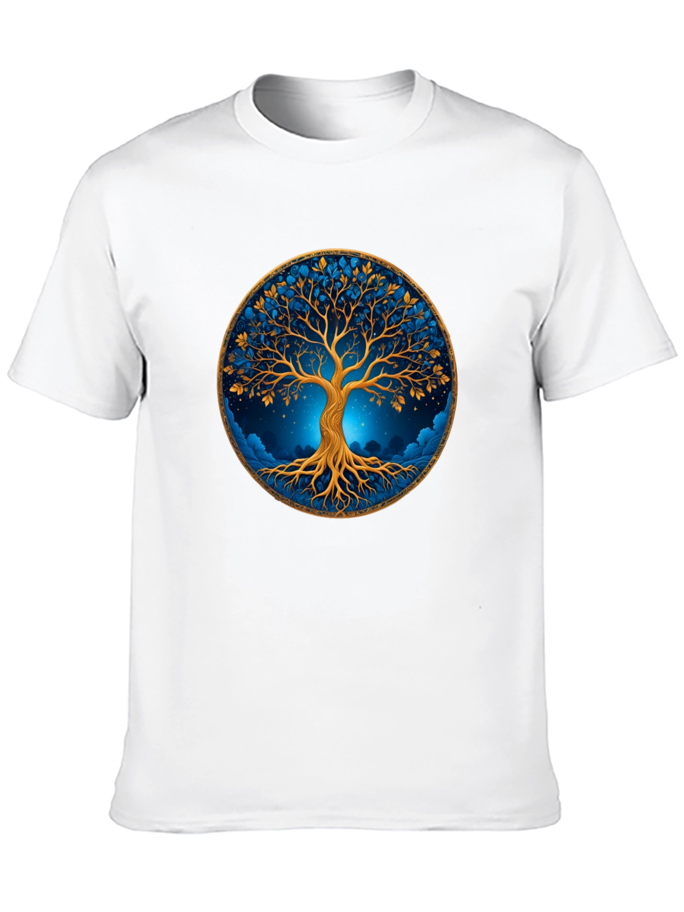 Tree of Life Graphic Tee - Stylish Comfort