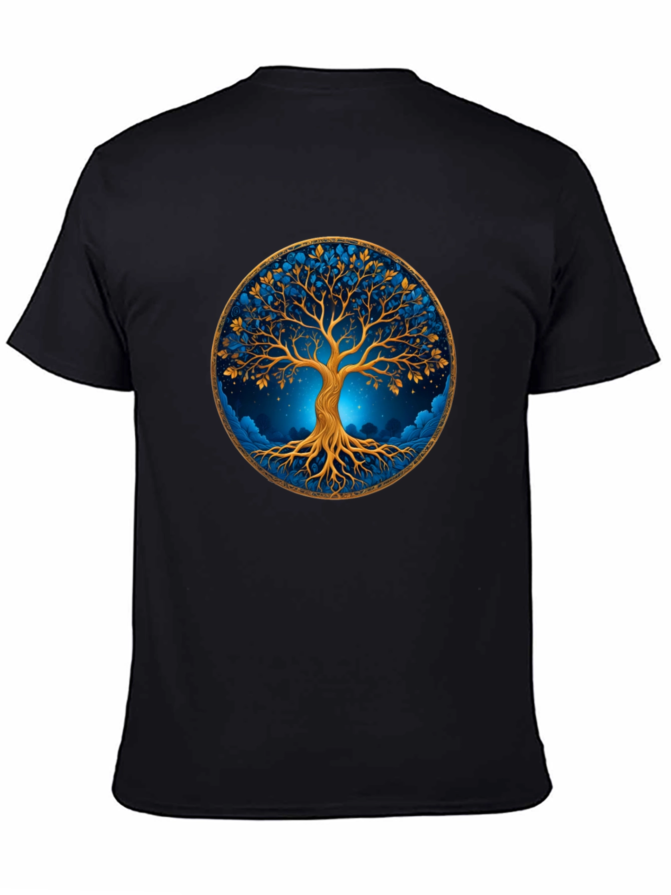 Tree of Life Graphic Tee - Stylish Comfort