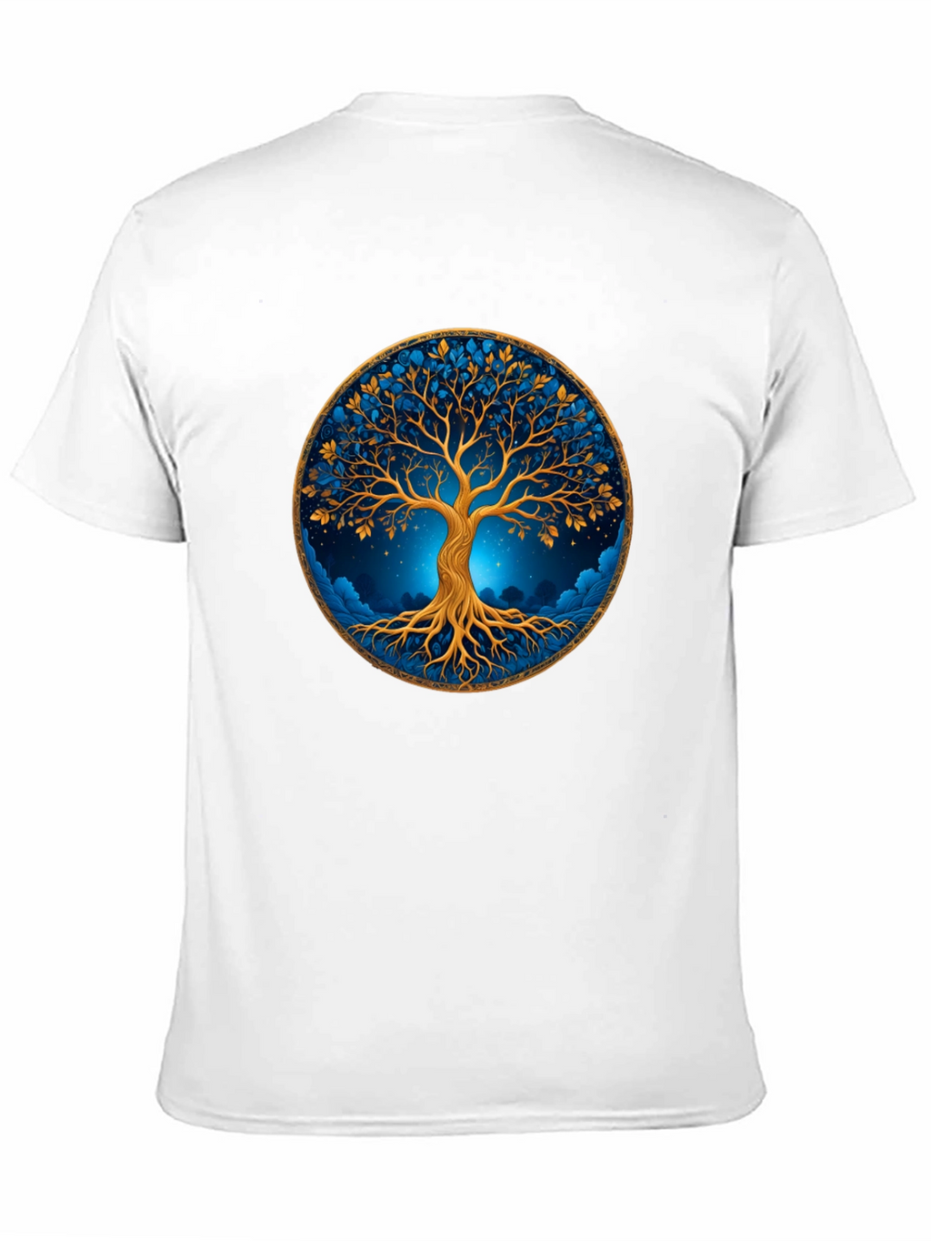 Tree of Life Graphic Tee - Stylish Comfort
