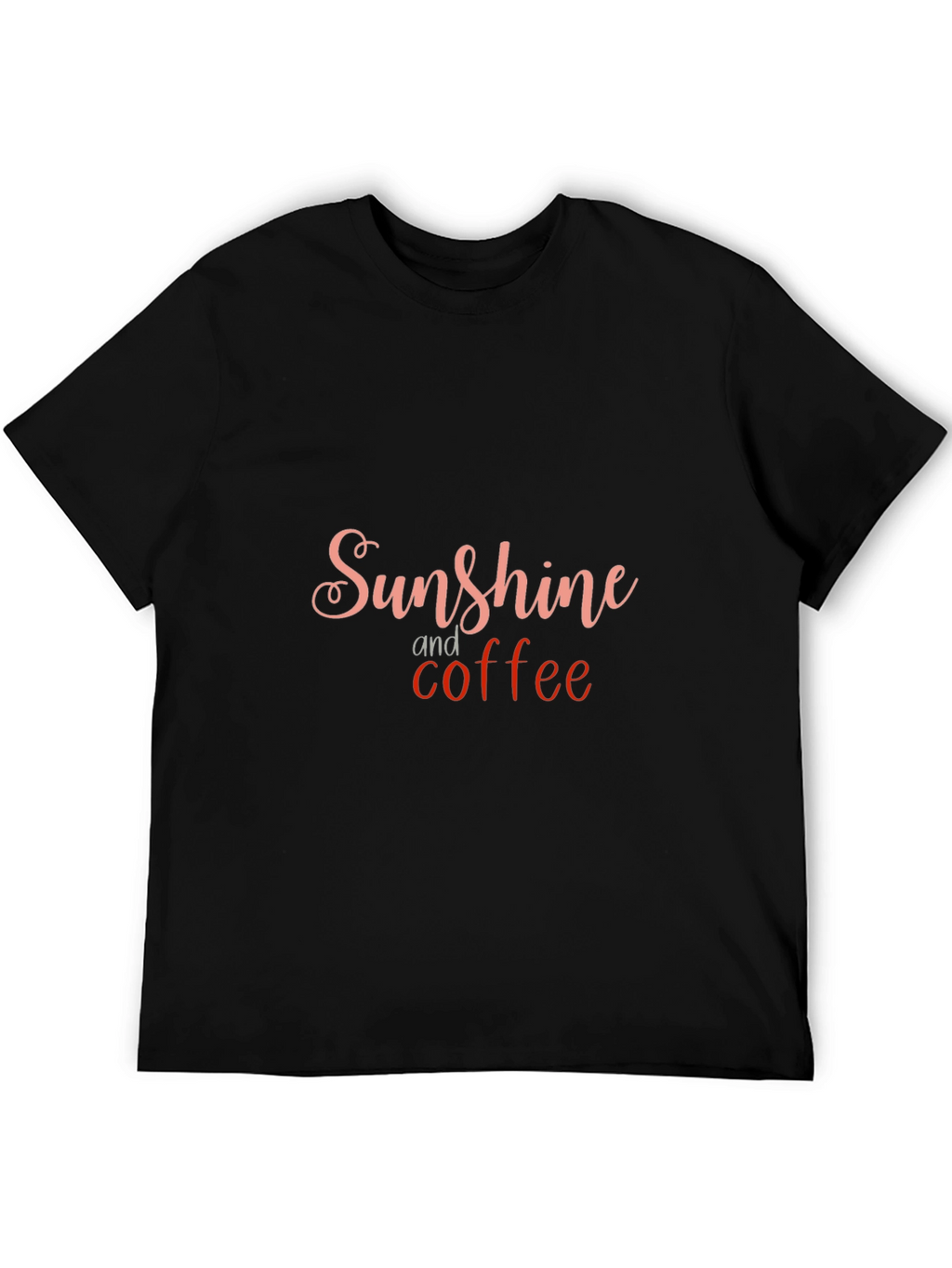 Sunshine and Coffee Graphic Tee